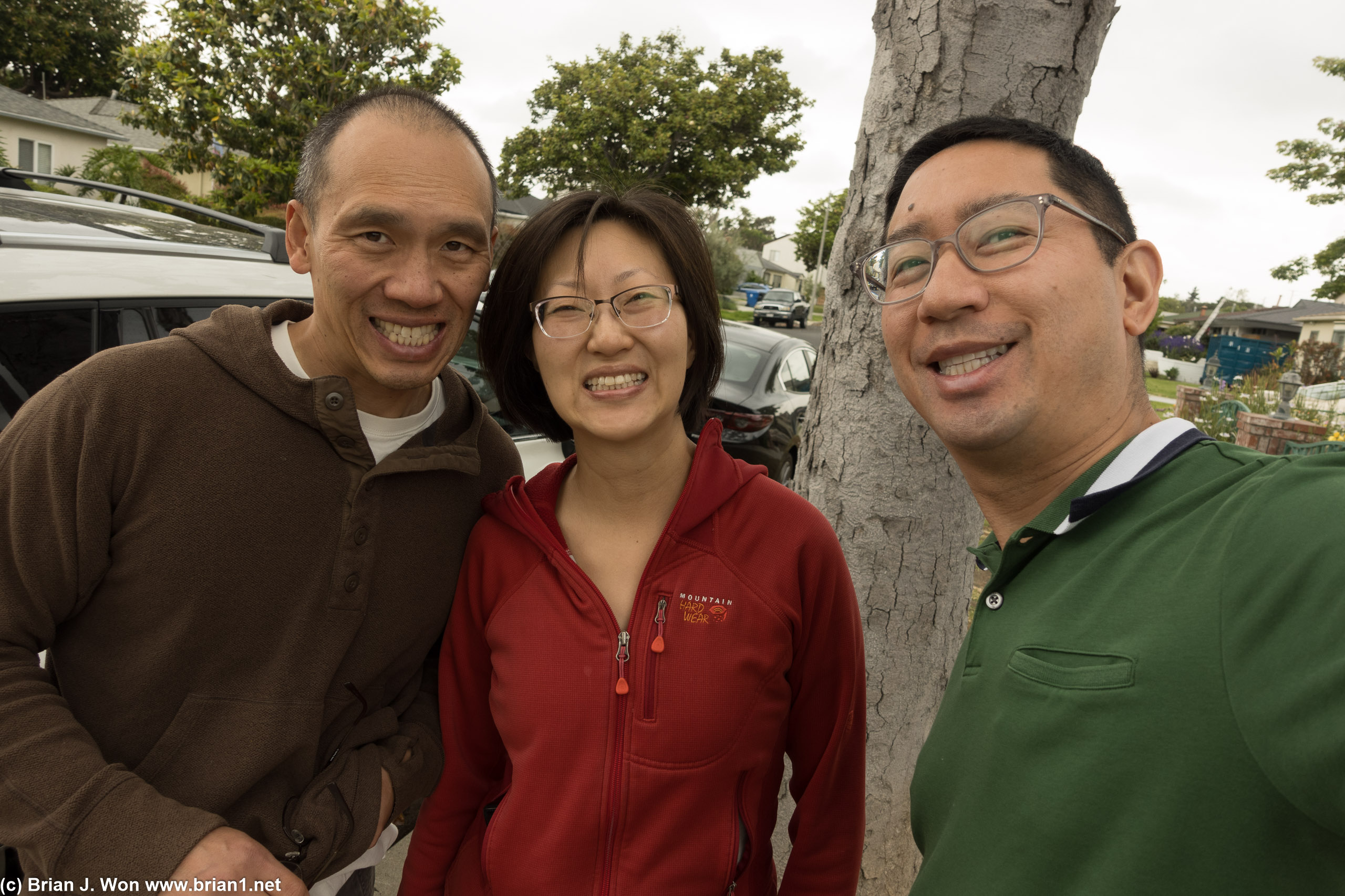 Selfie with the Chen-Wu parents.