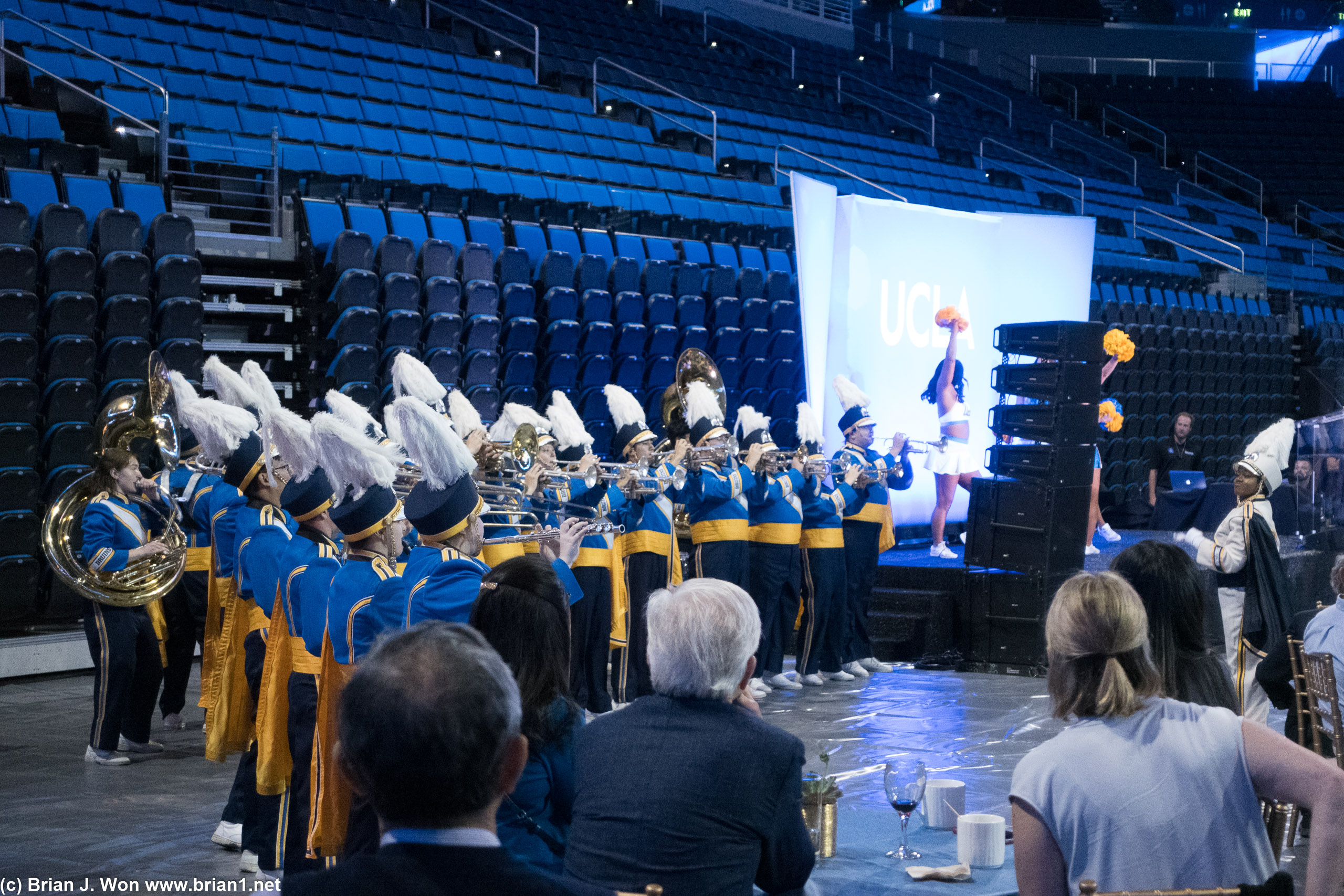 UCLA Marching Band.