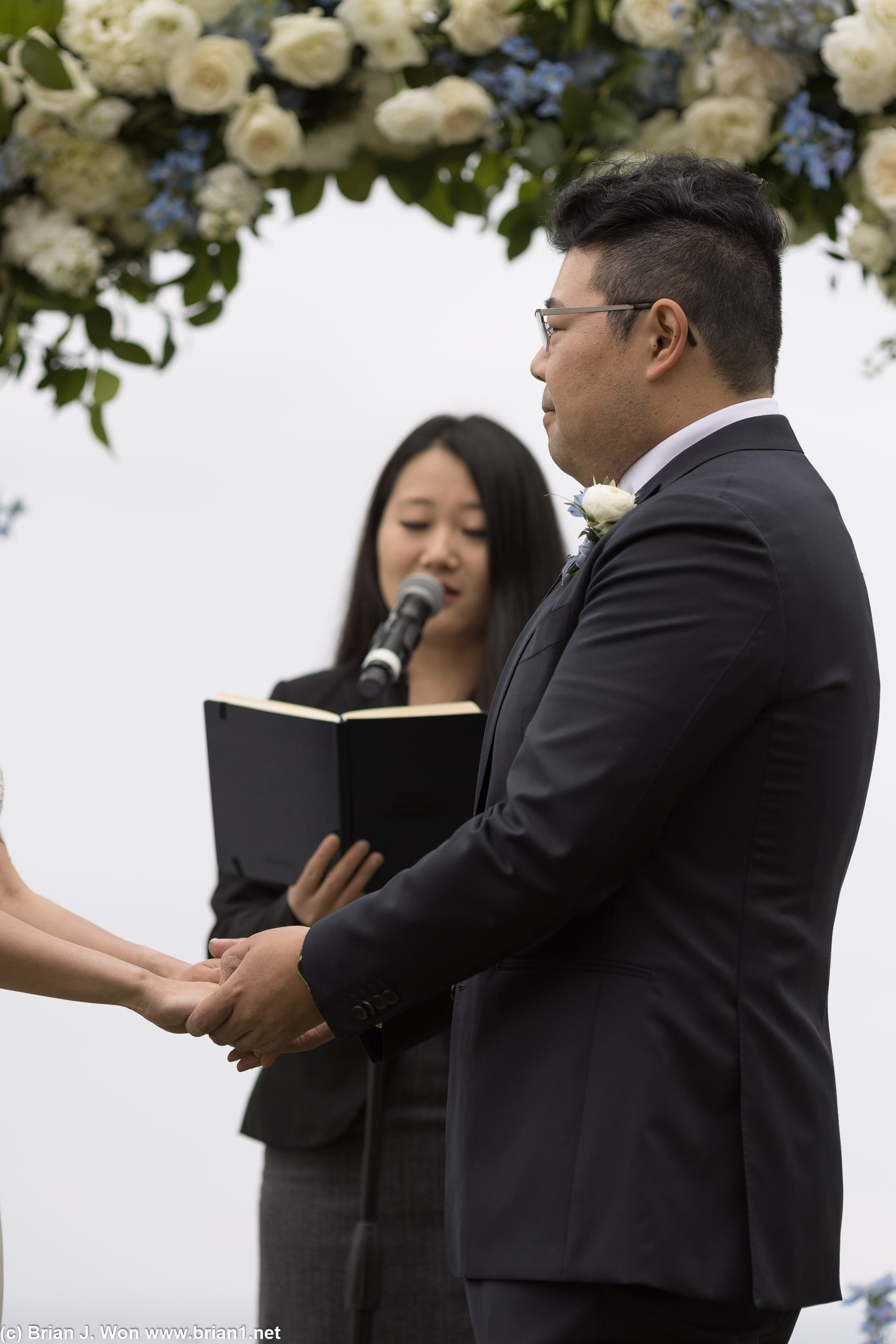 The groom.