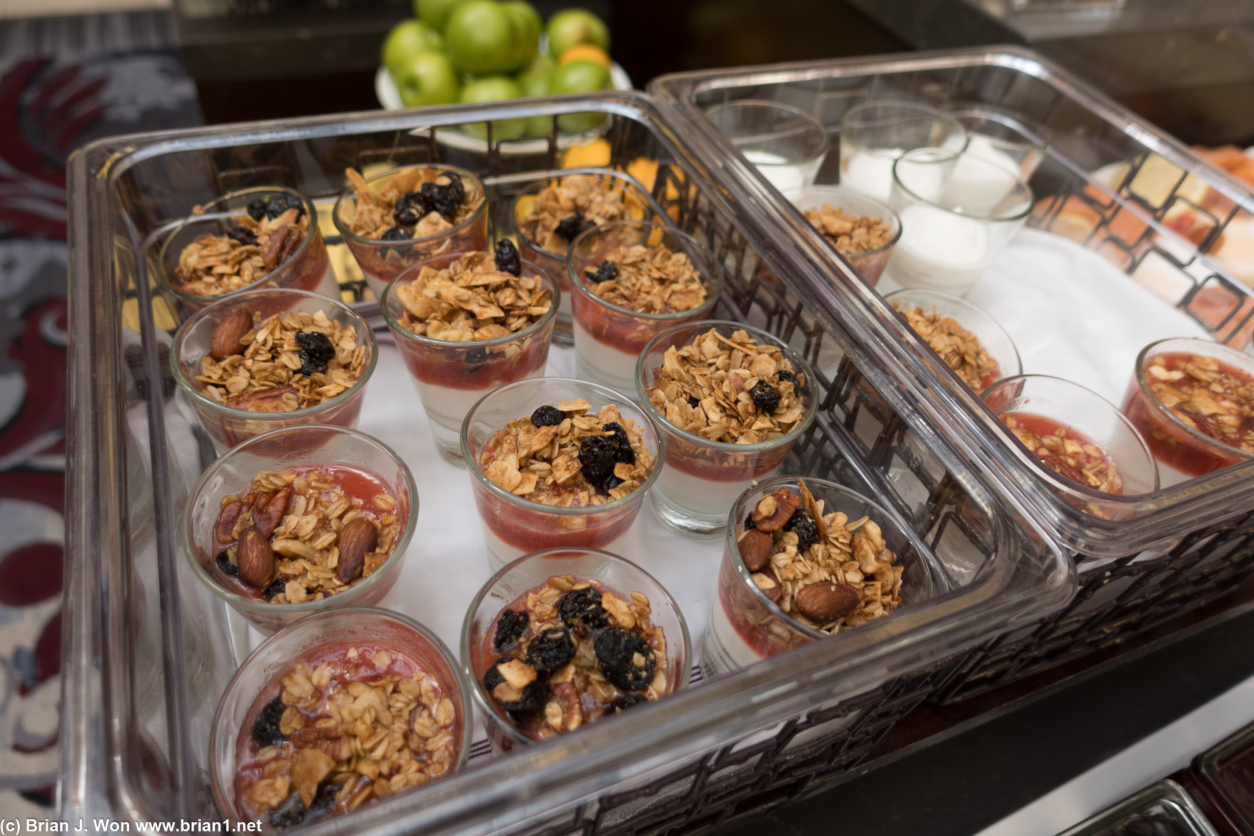 Parfaits.