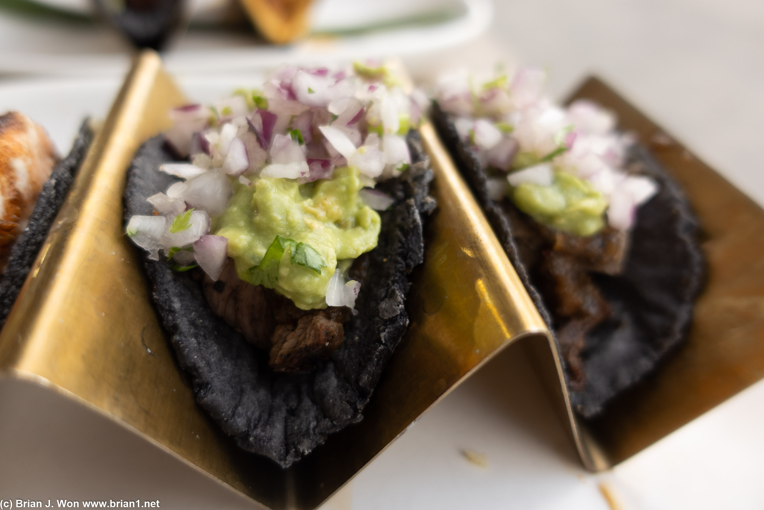 Carne asada. So fancy.