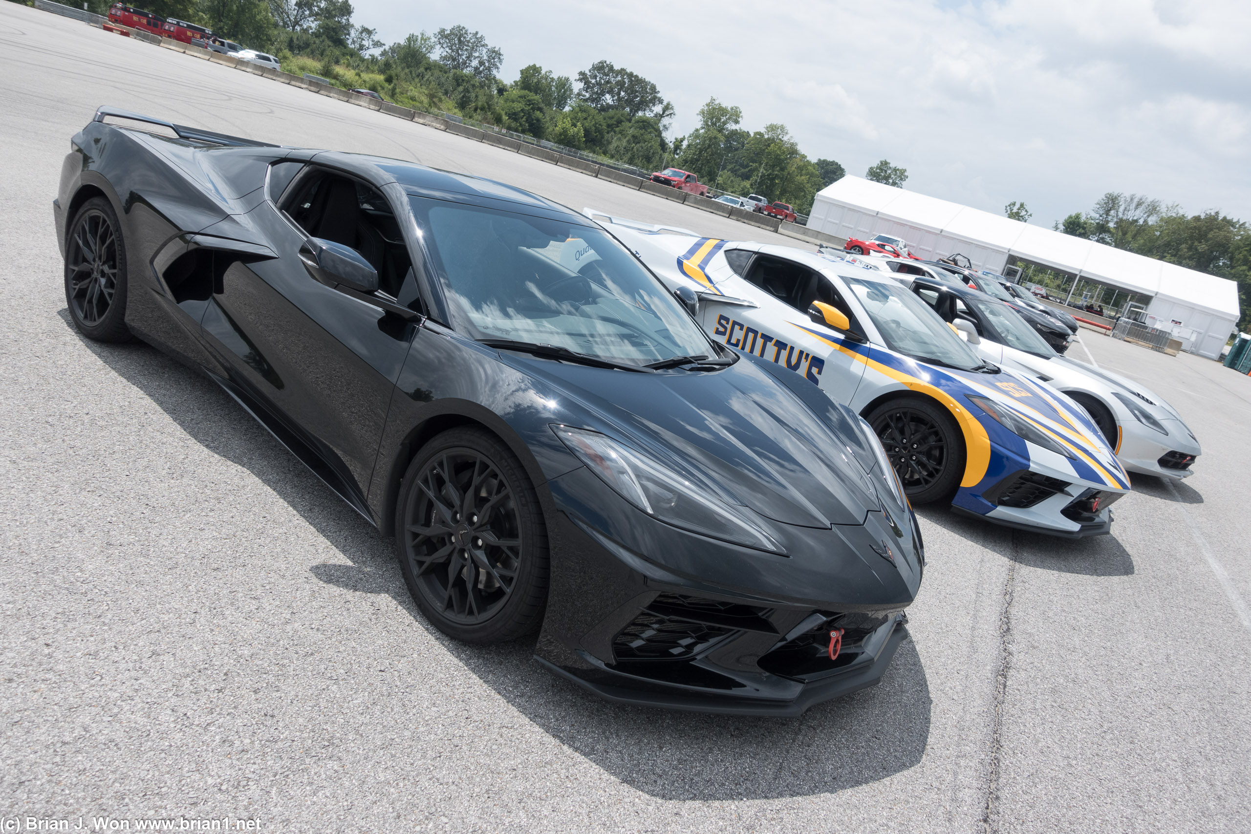 C8's for the students, C7's for the instructors.