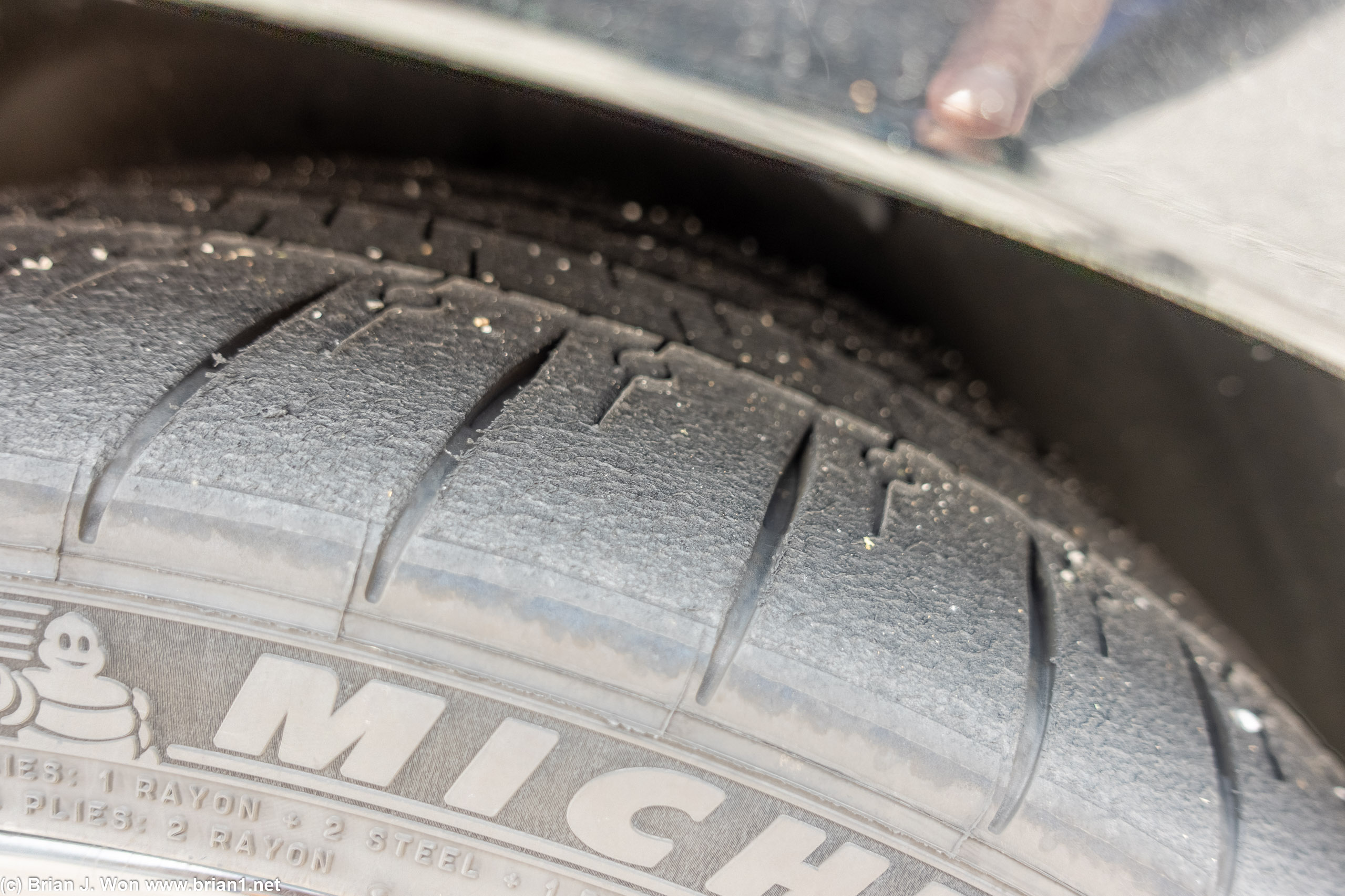 Michelin Pilot Sport All Season 4 ZP's wear like iron.