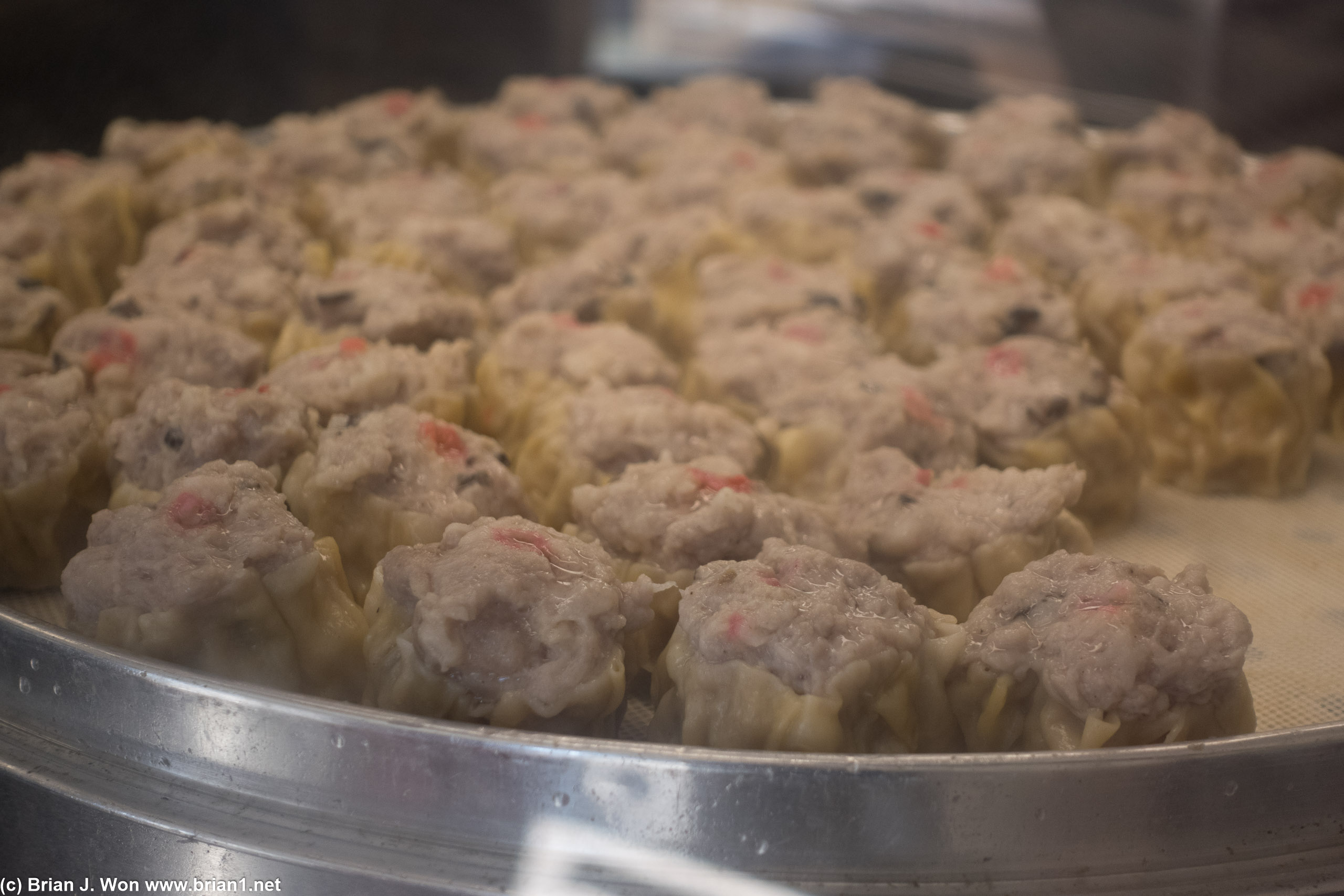 Old school shu mai.