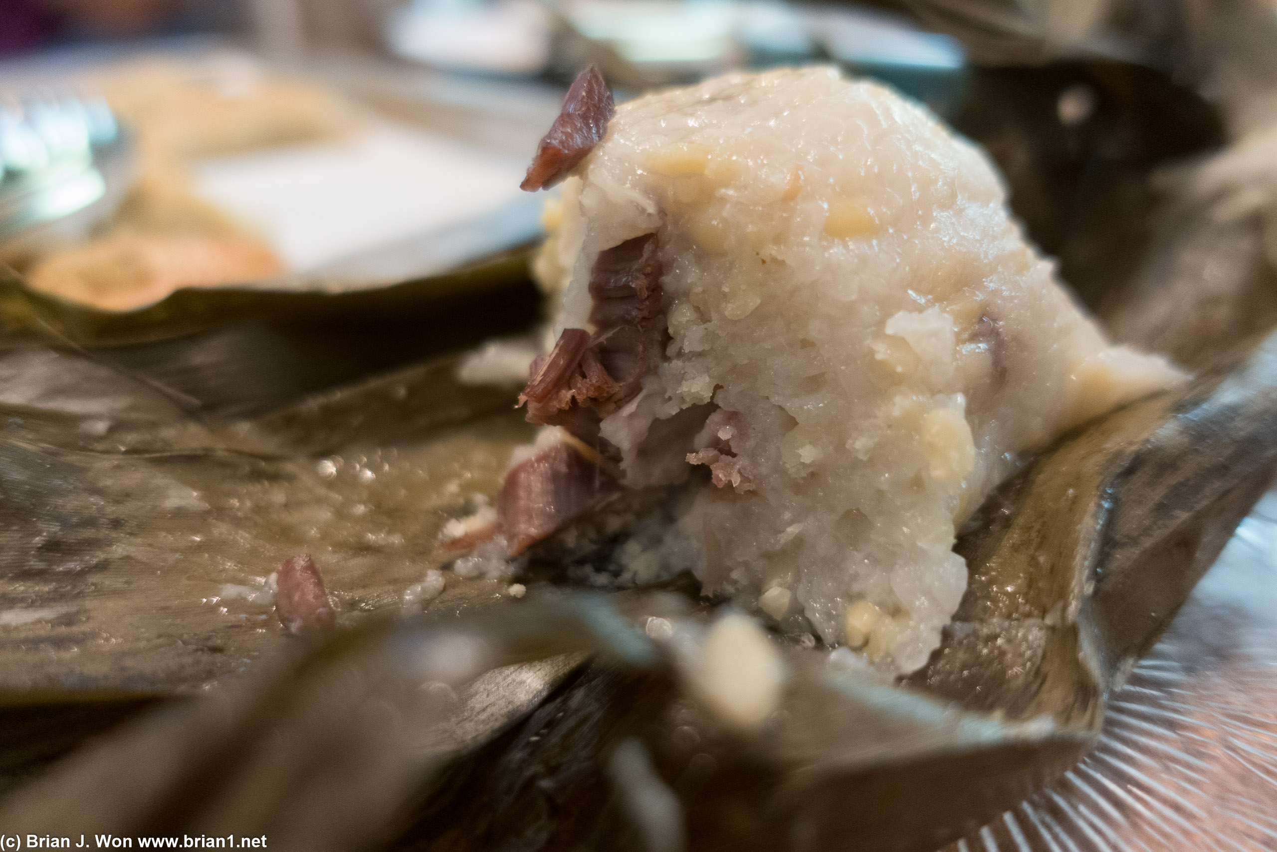 Zongzi from ABC Bakery.