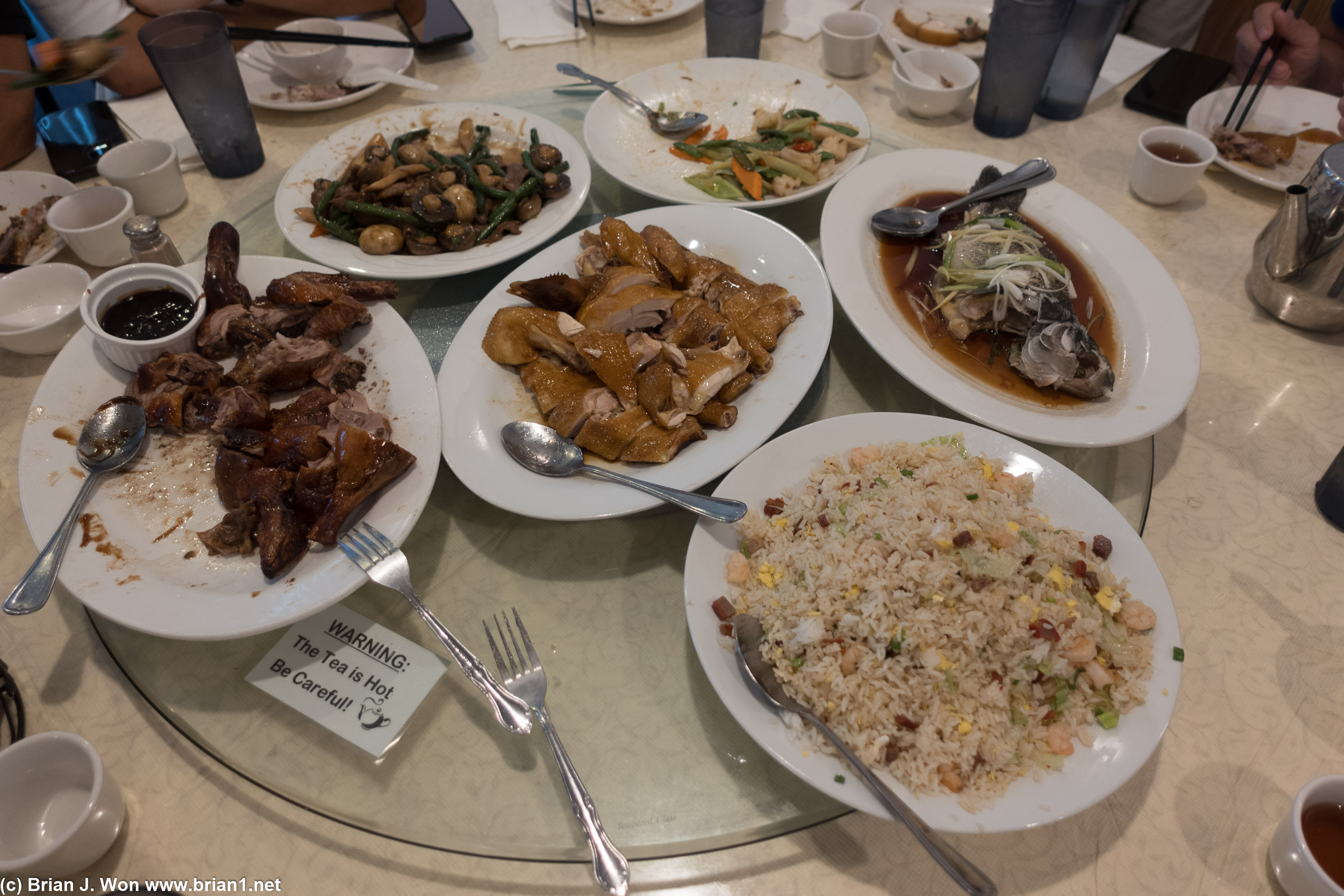 The spread, part 1.