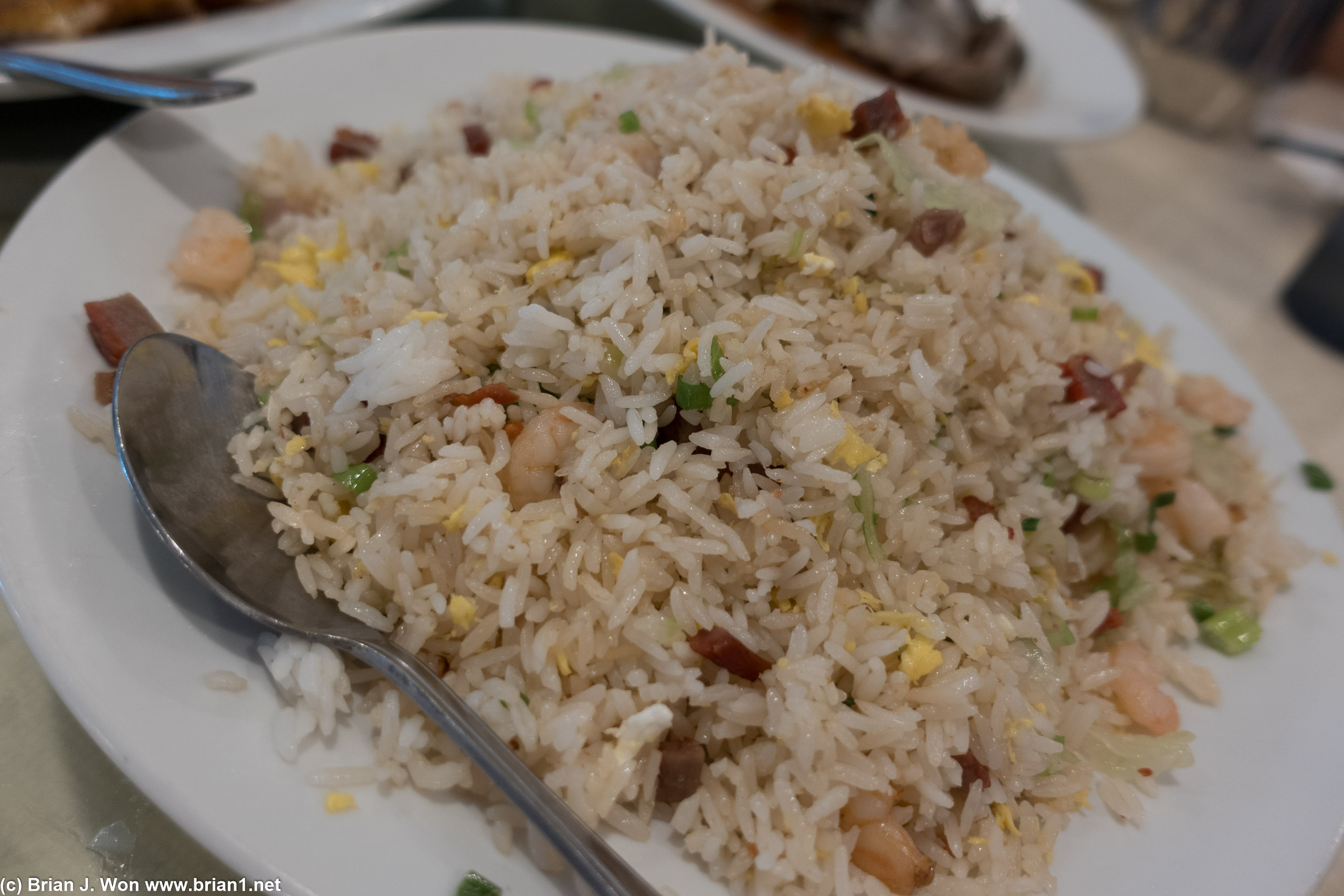 Combo fried rice.