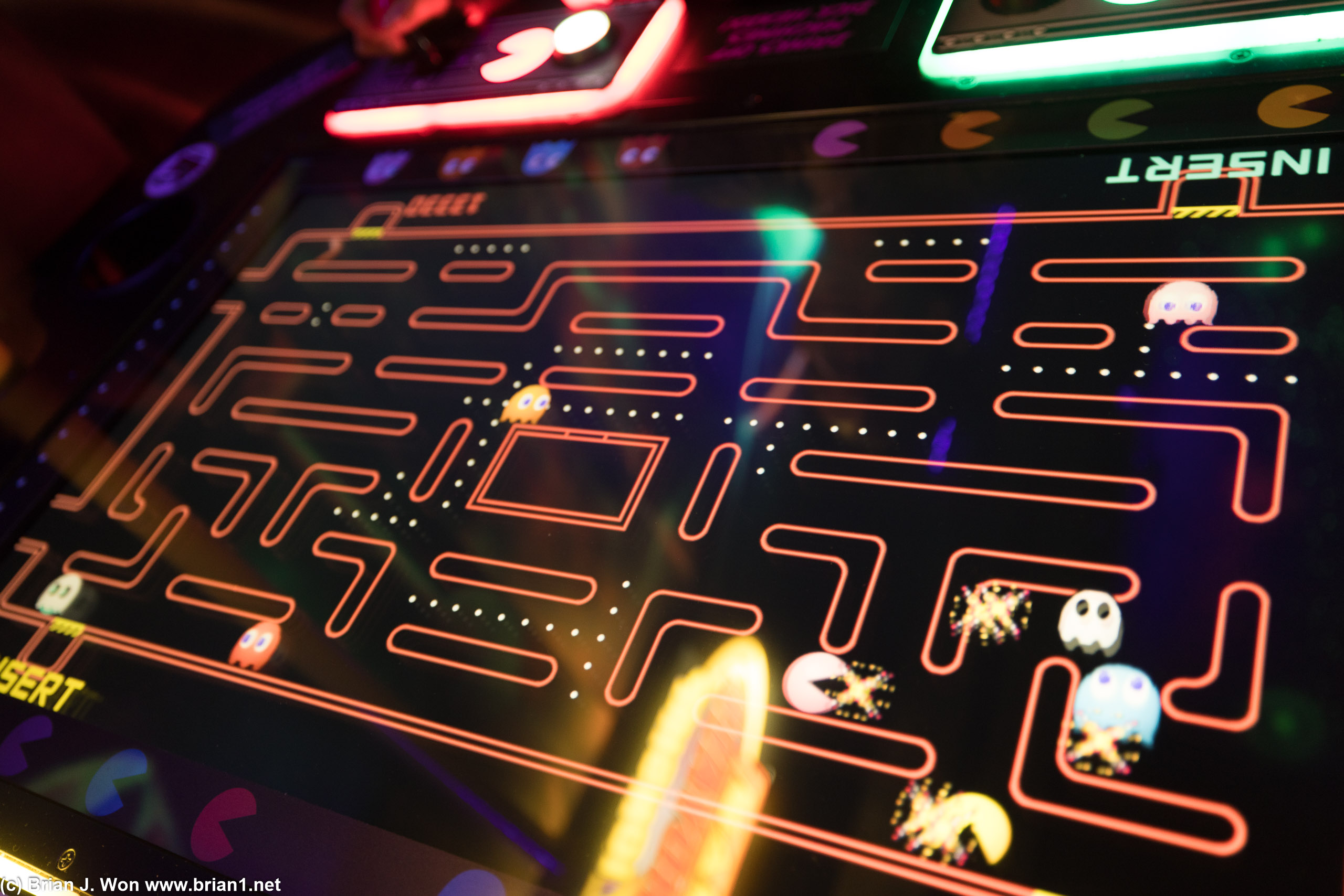 NQ64 SoHo has Pac-Man multiplayer.