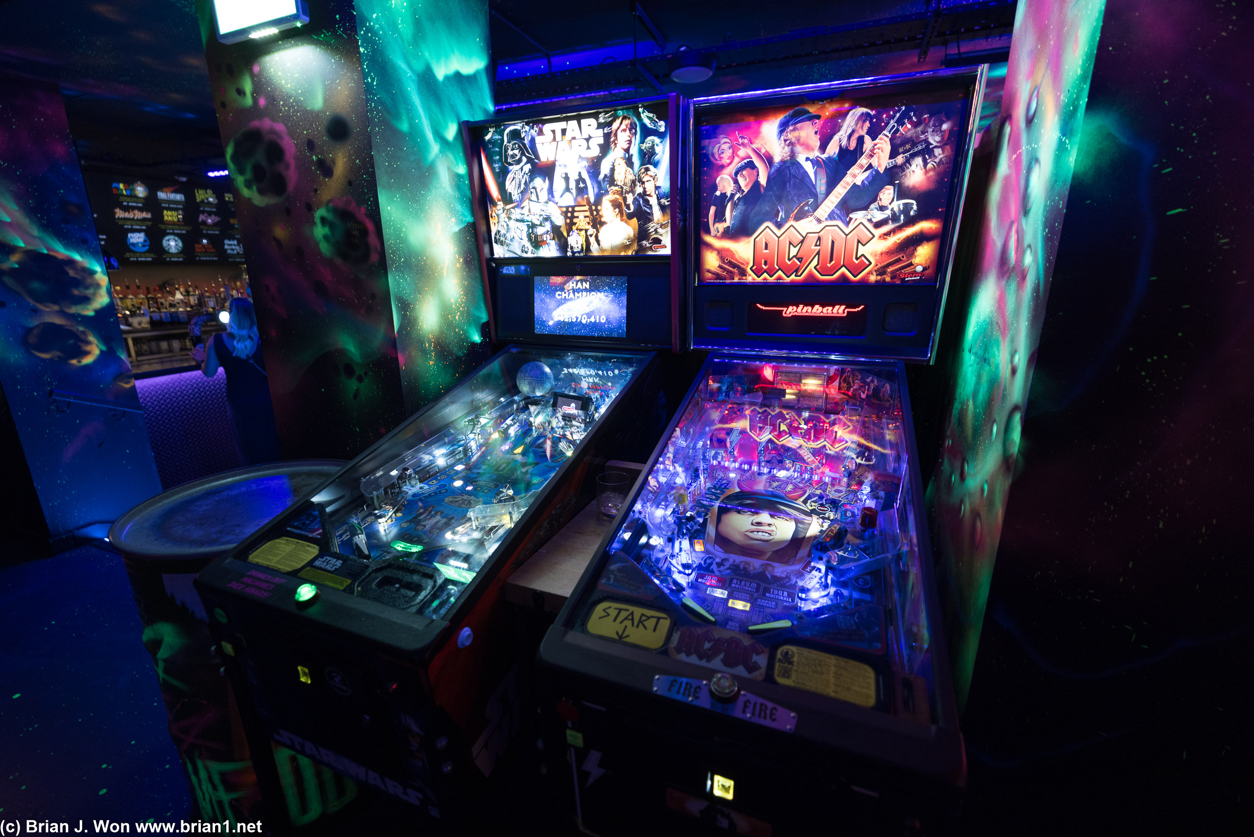 Pinball.