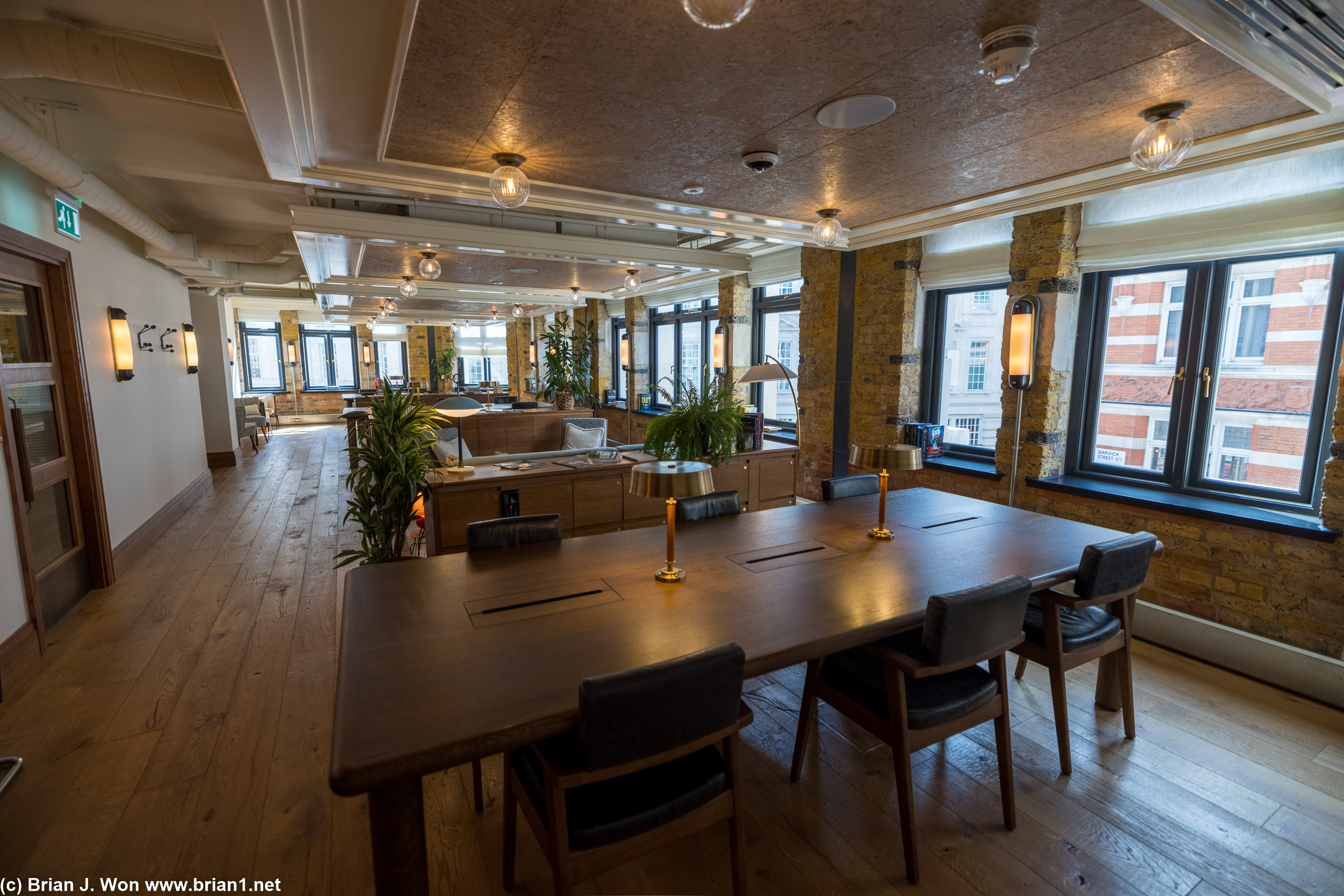 Inside 1 Warwick.