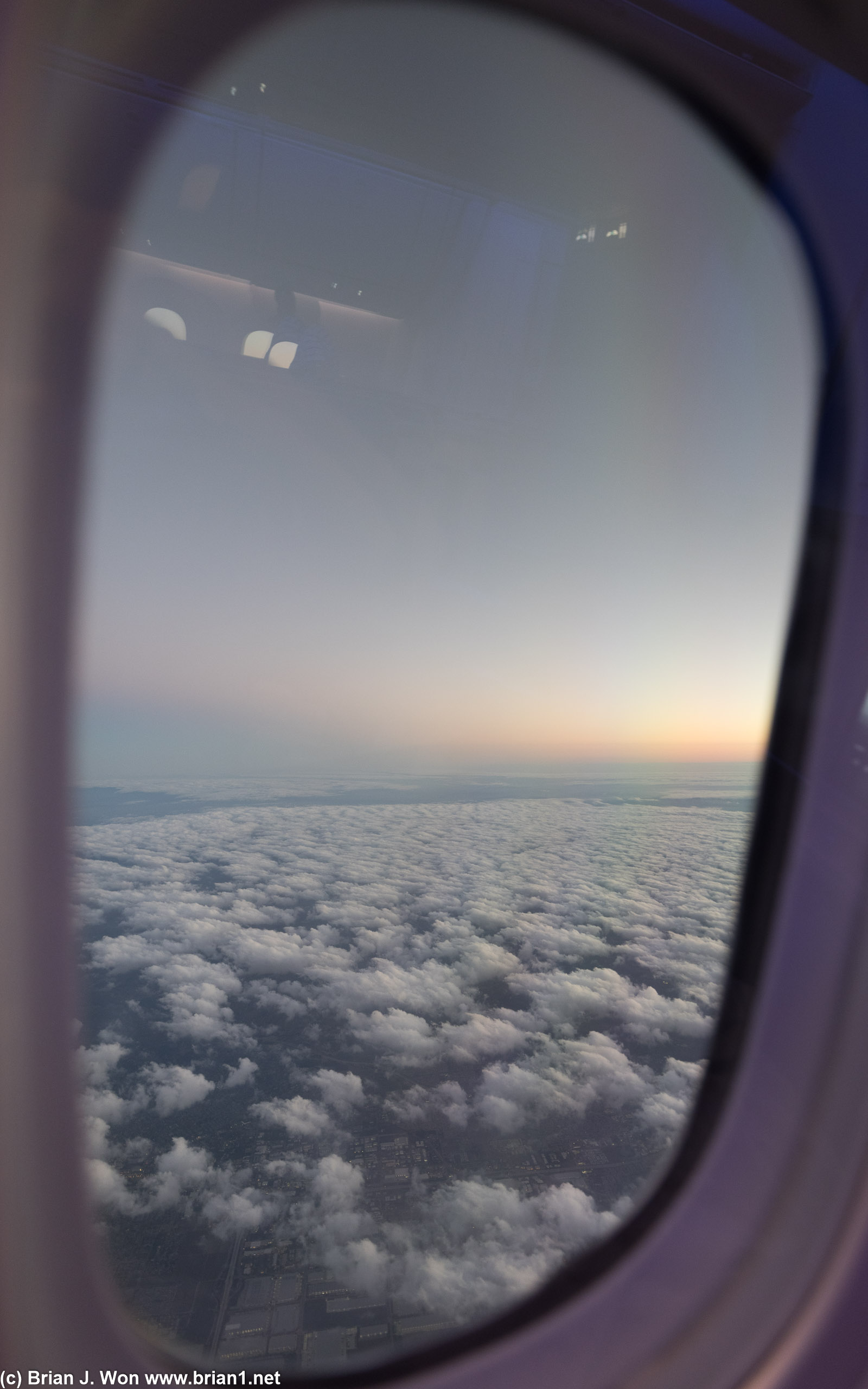 Somewhere east of Los Angeles.