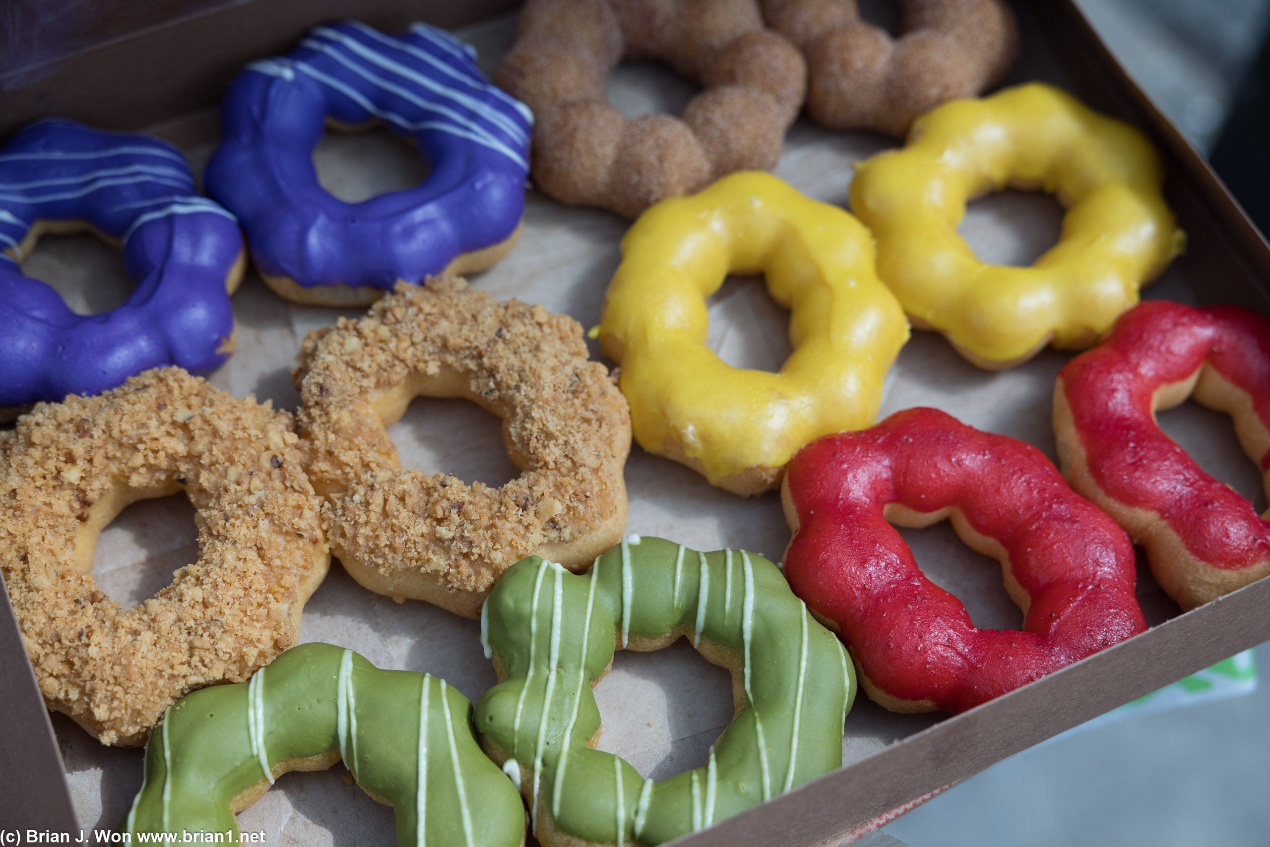 King's Hawaiian mochi donuts.