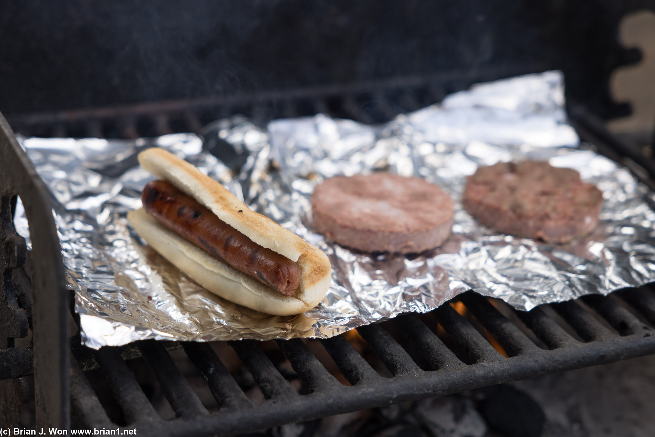 The grill.