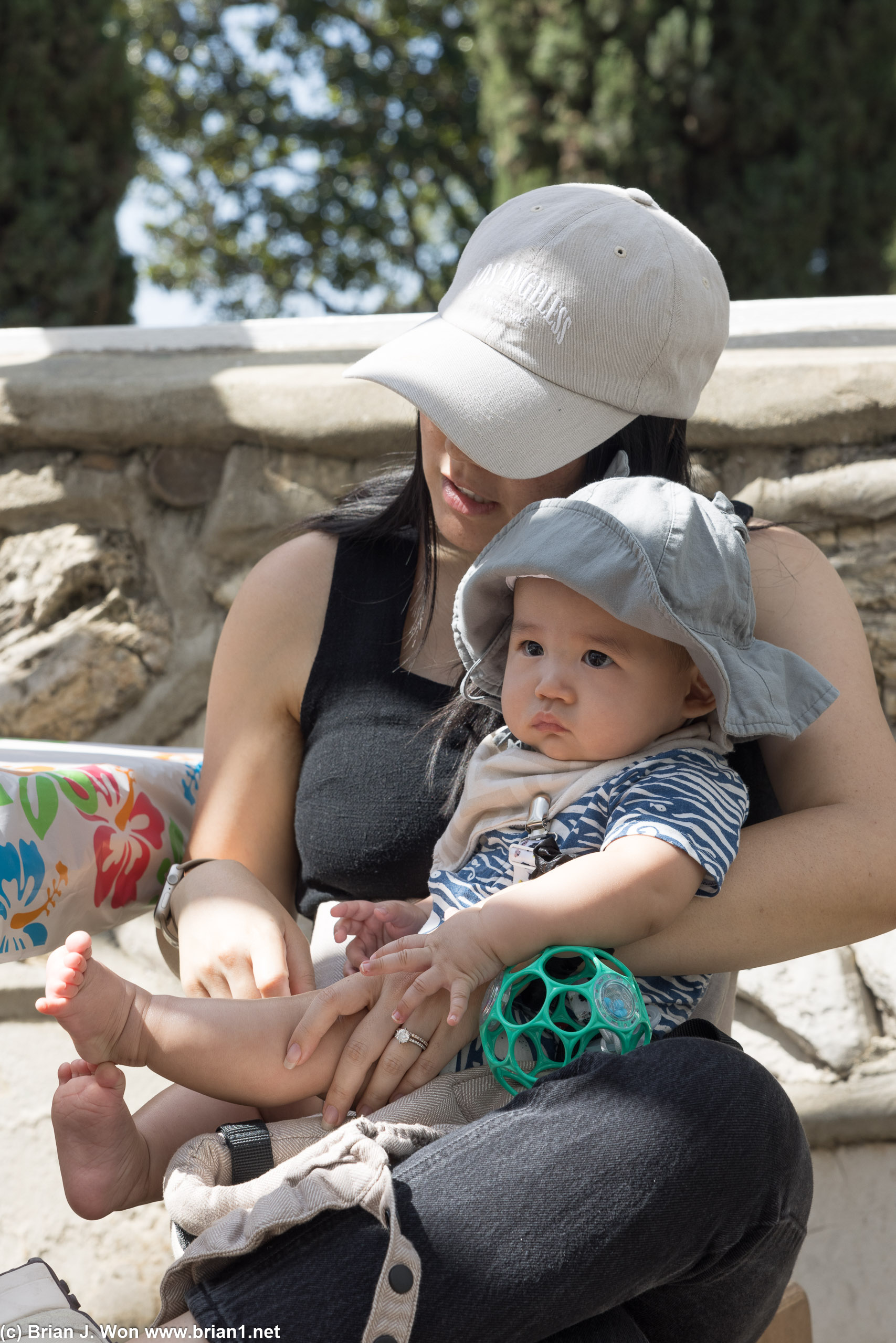 TiffA and Baby Austin.