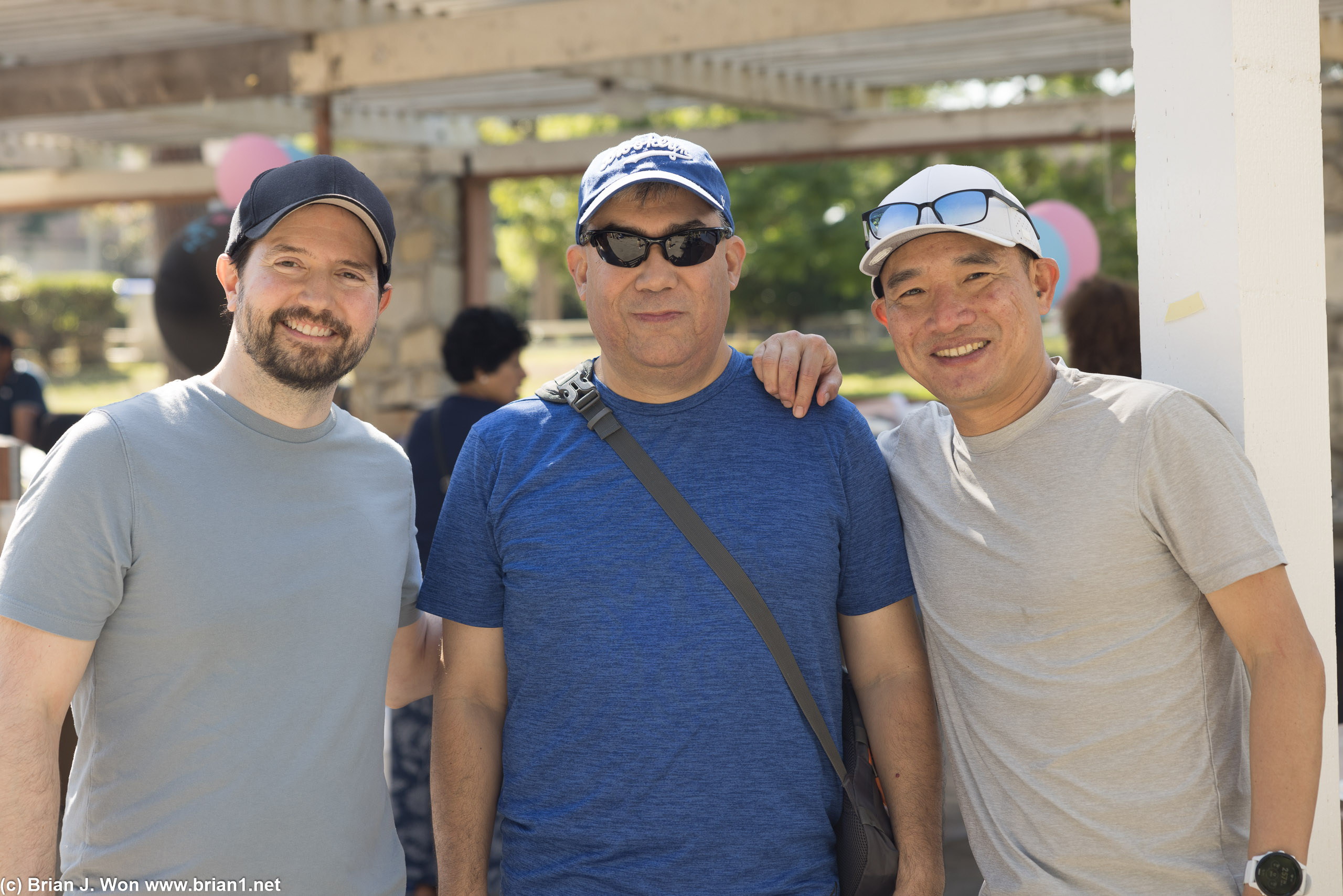 Paul, Carlos, and Mike.