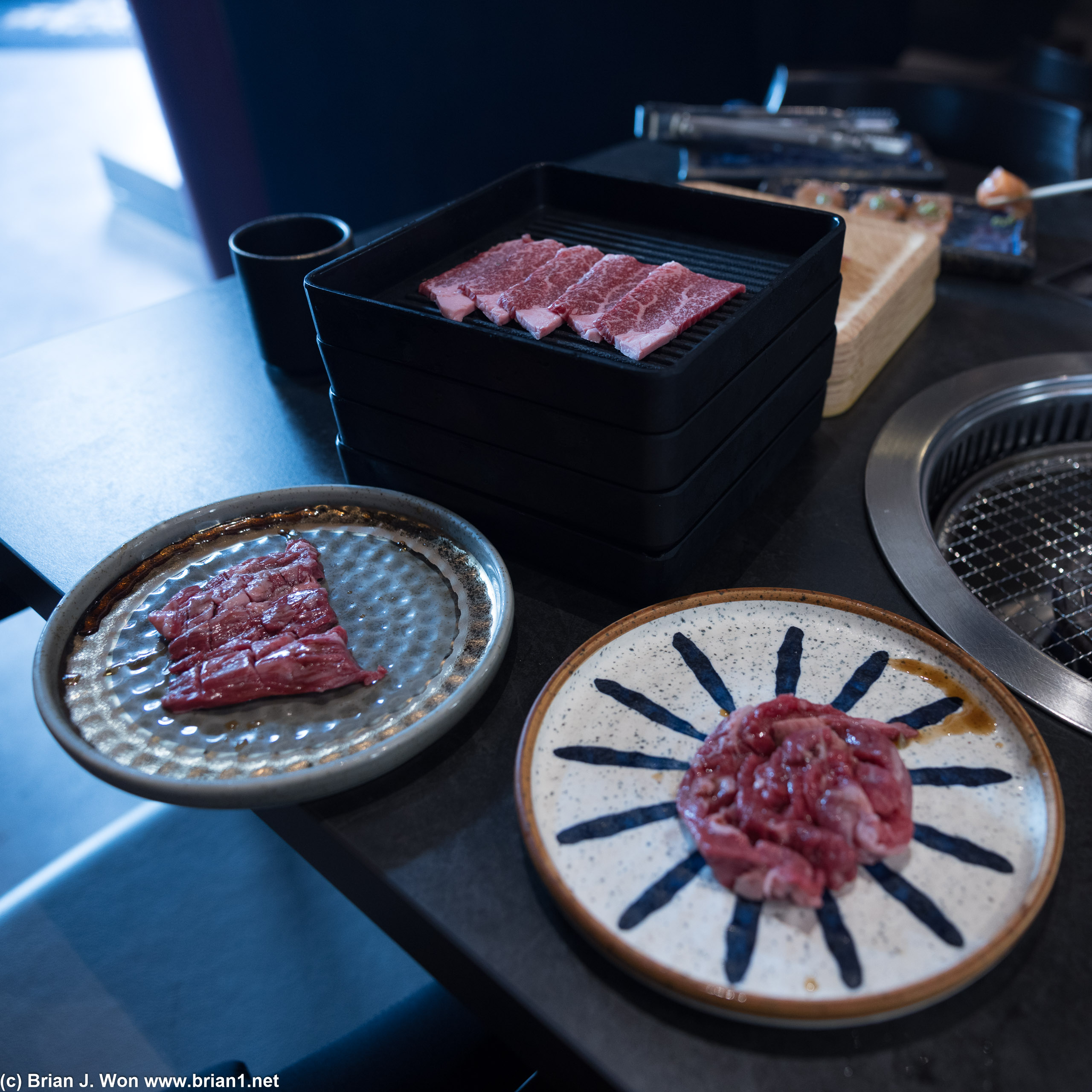 Time for the main course.