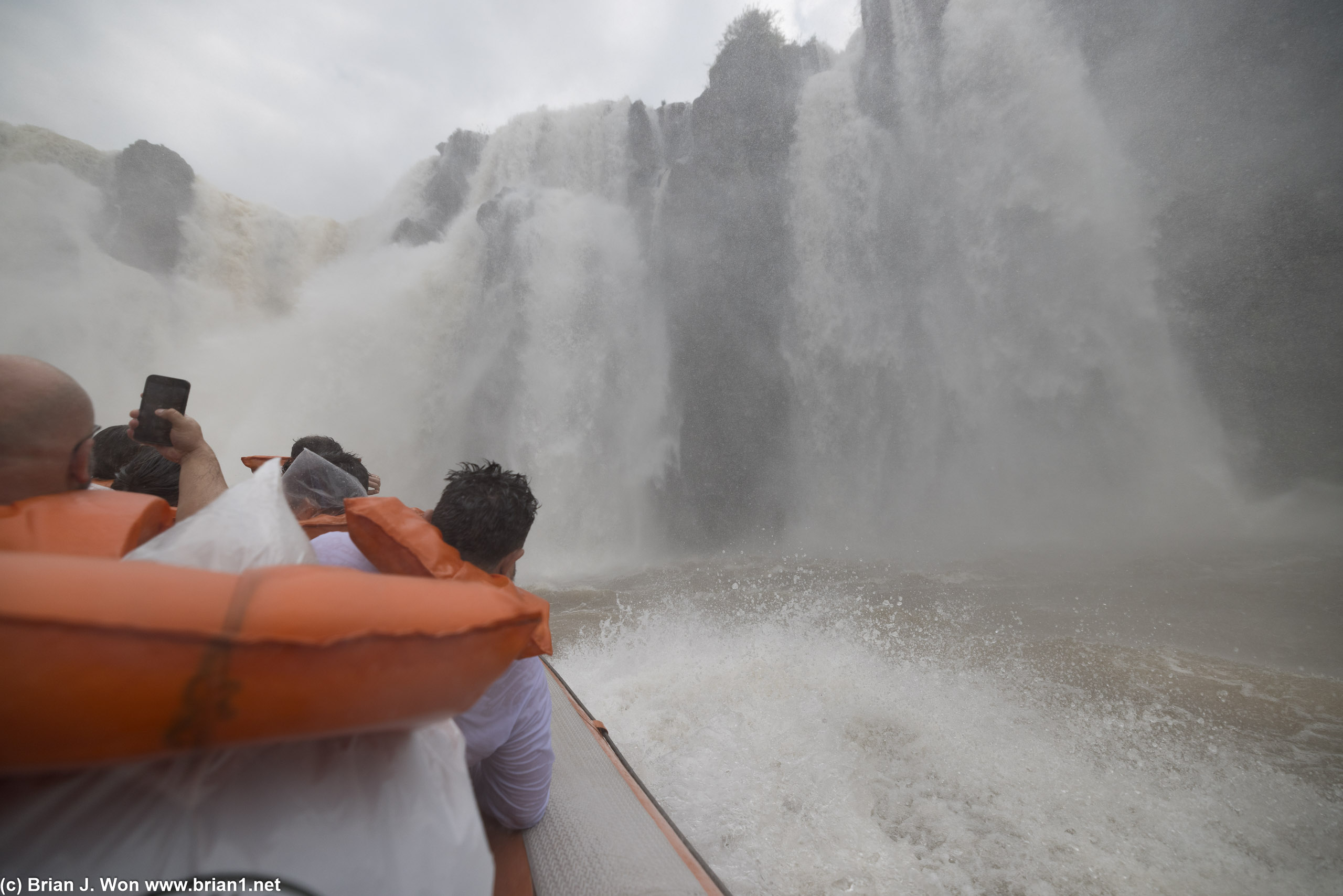Make that everyone is getting SOAKED.