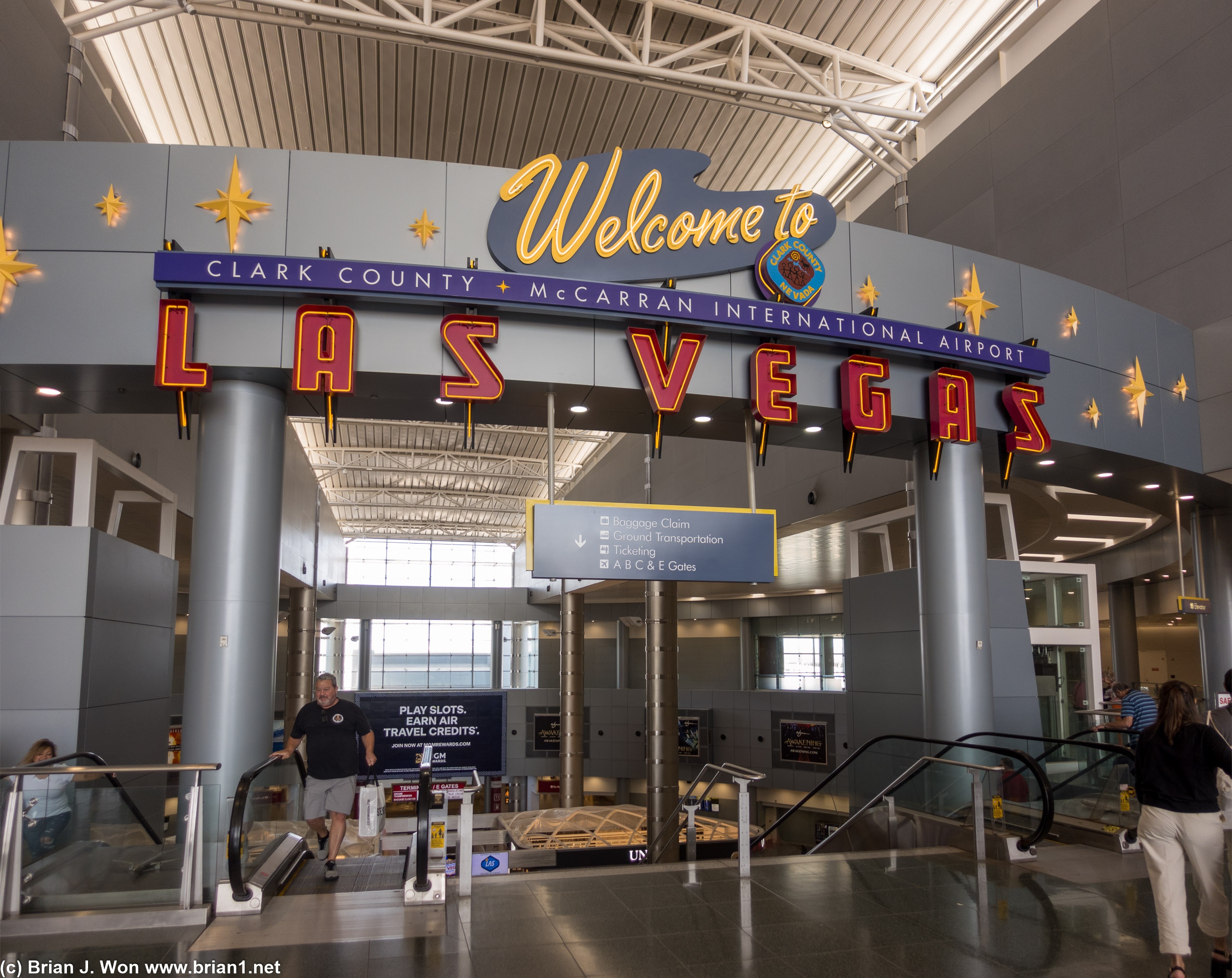Welcome to Las Vegas.