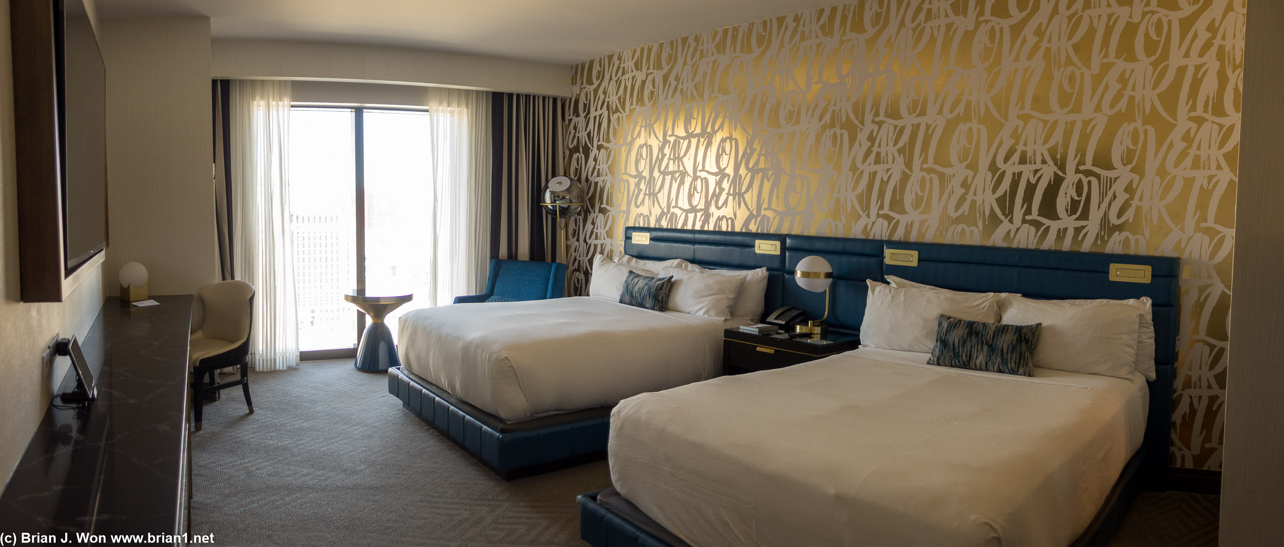 The Cosmopolitan Las Vegas.