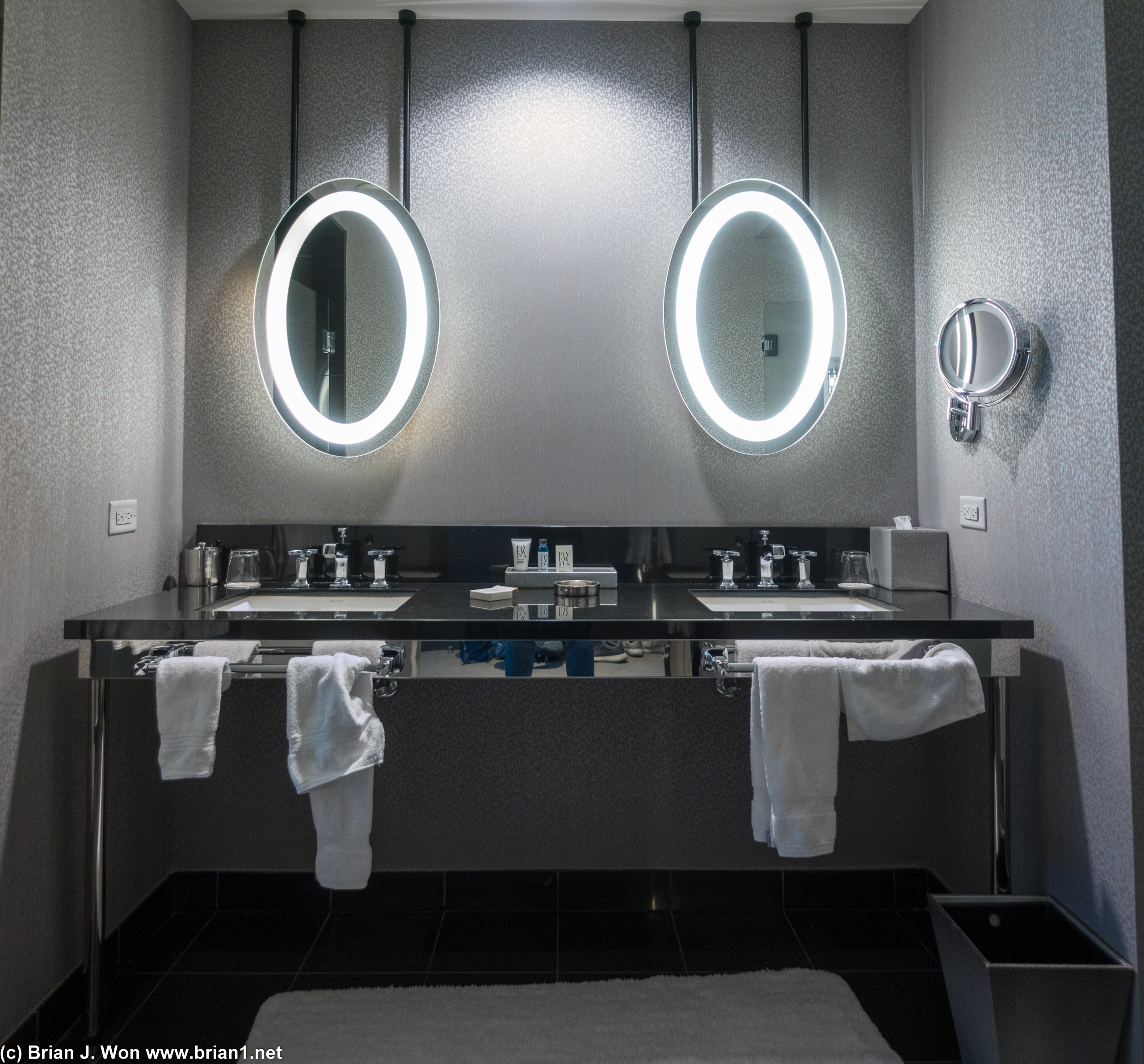 Bathroom.