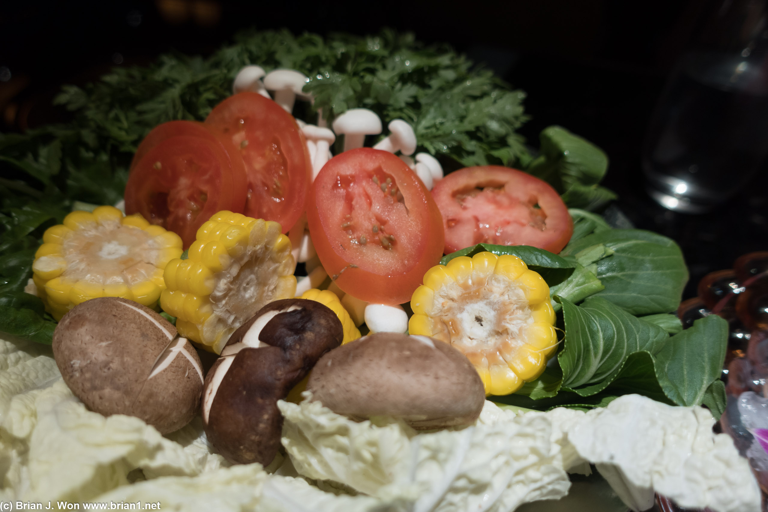 Veggies.