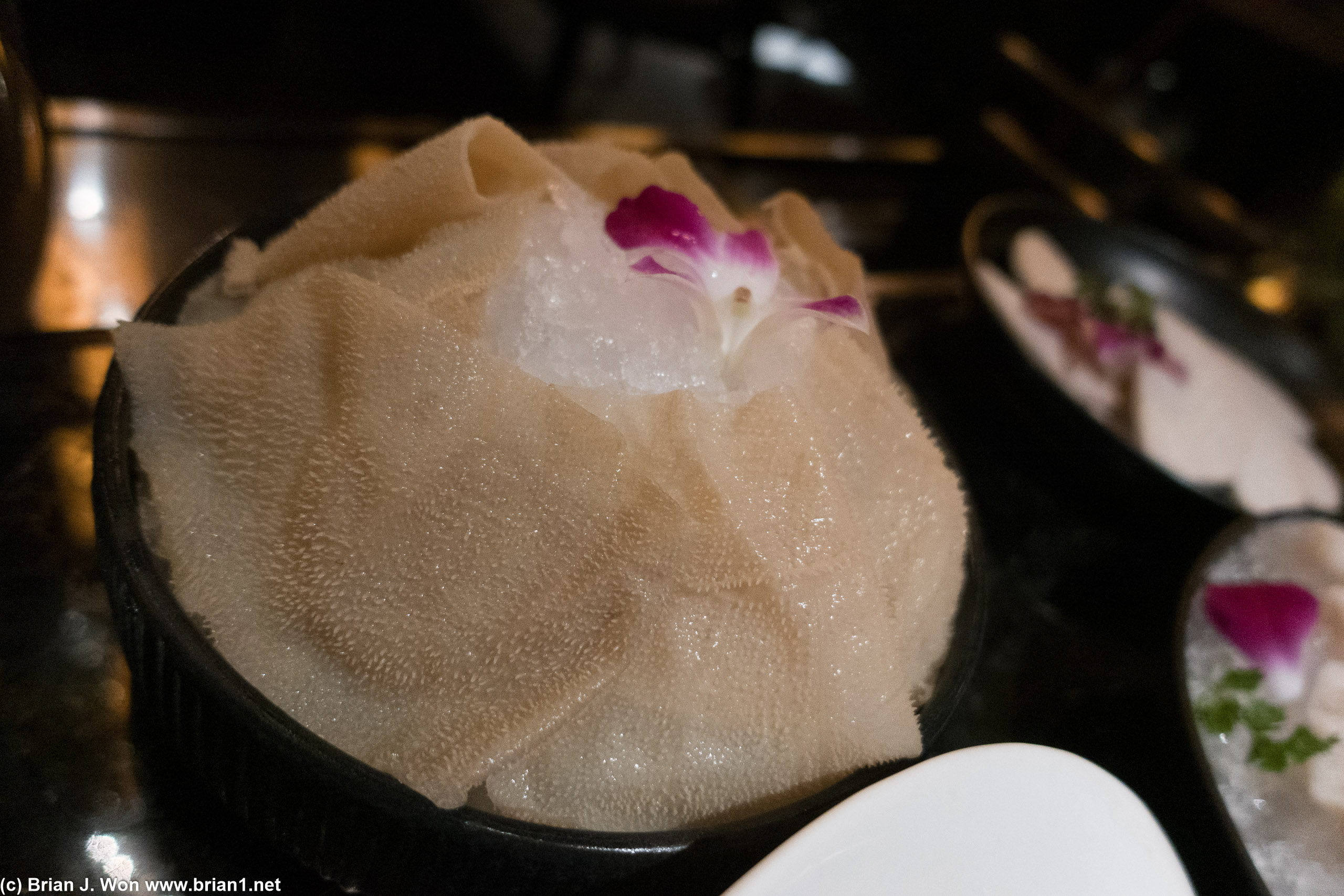 Waygu tripe is dumb. But tripe is always delicious.