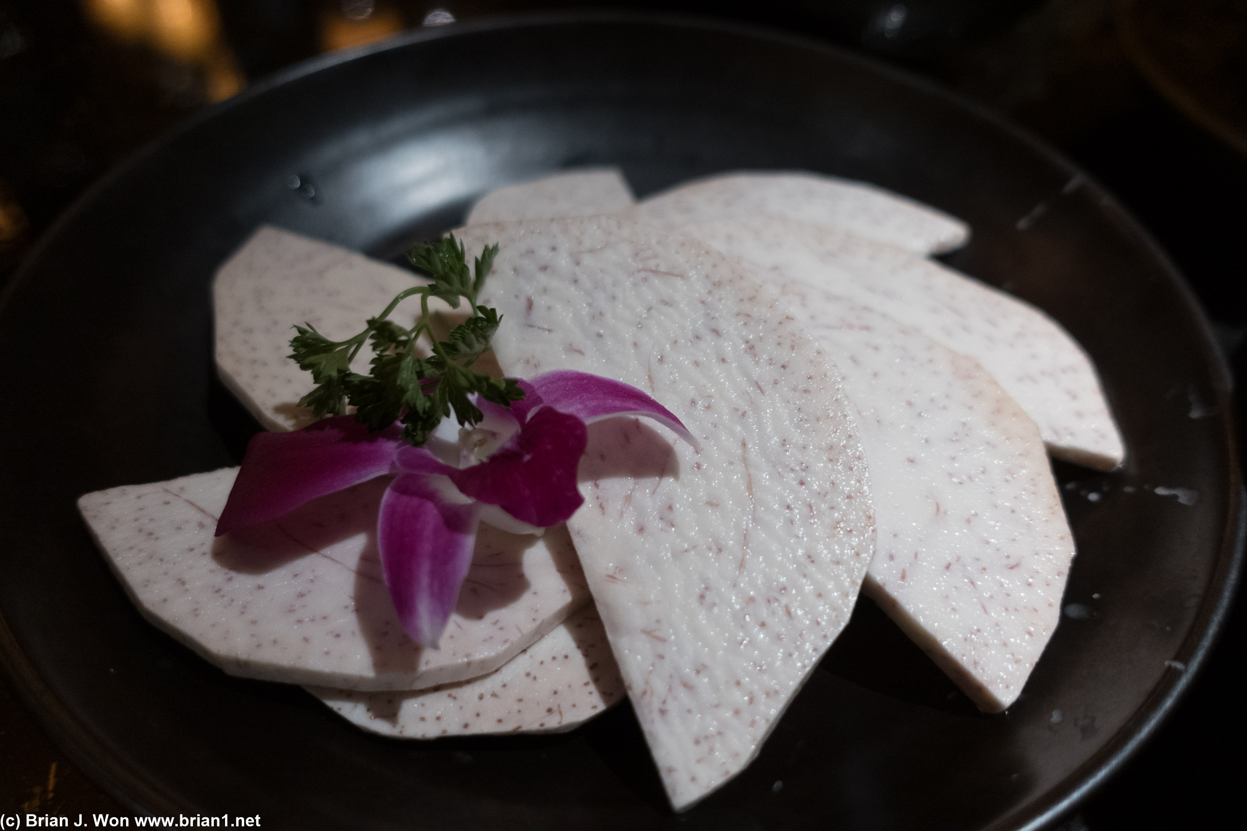 Taro.