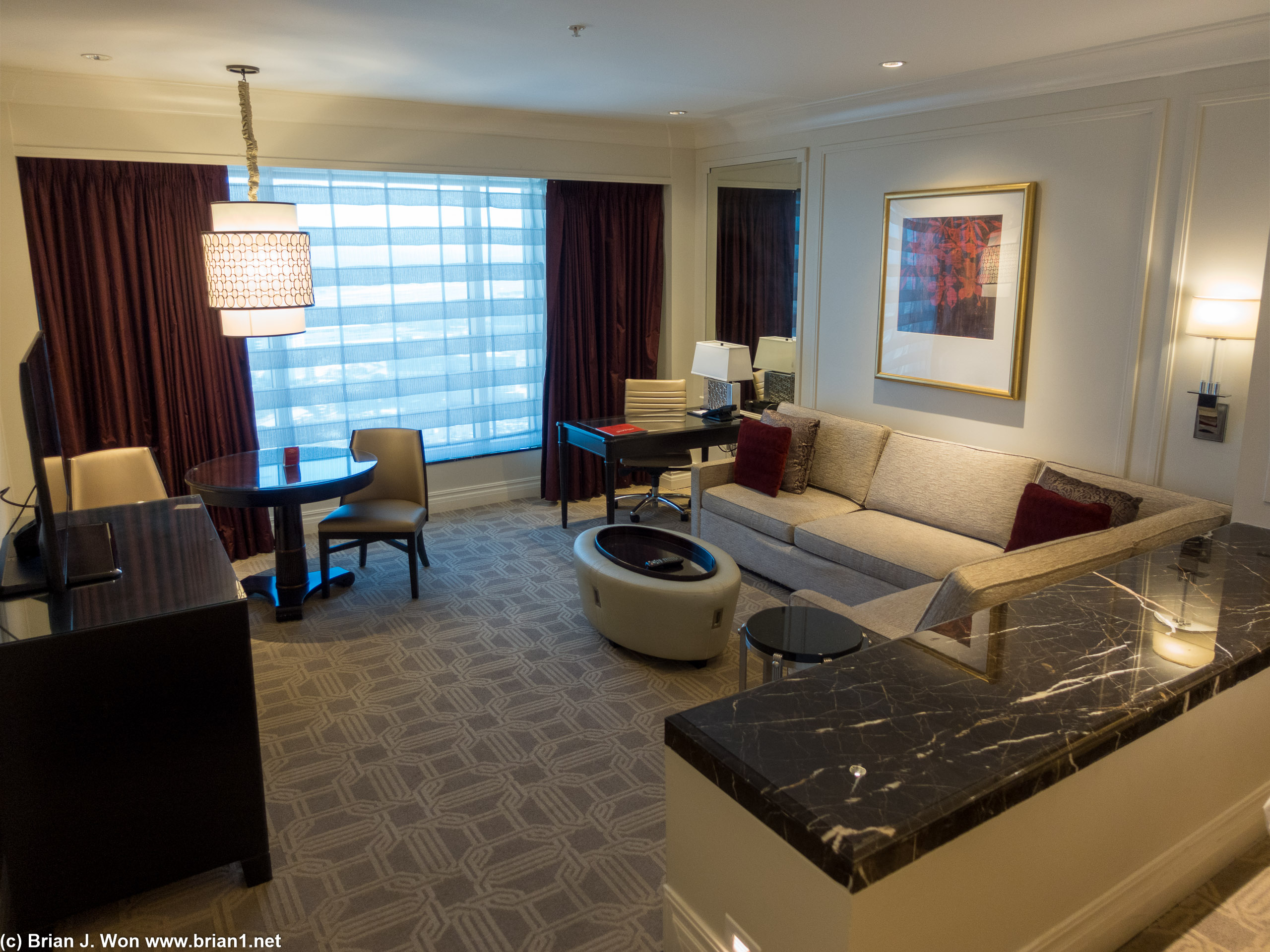 Living area.