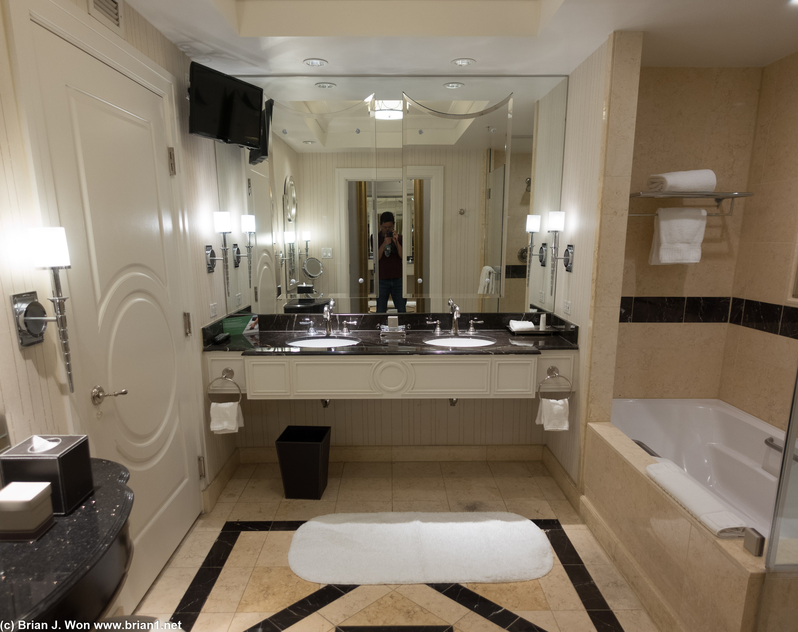 Bathroom.
