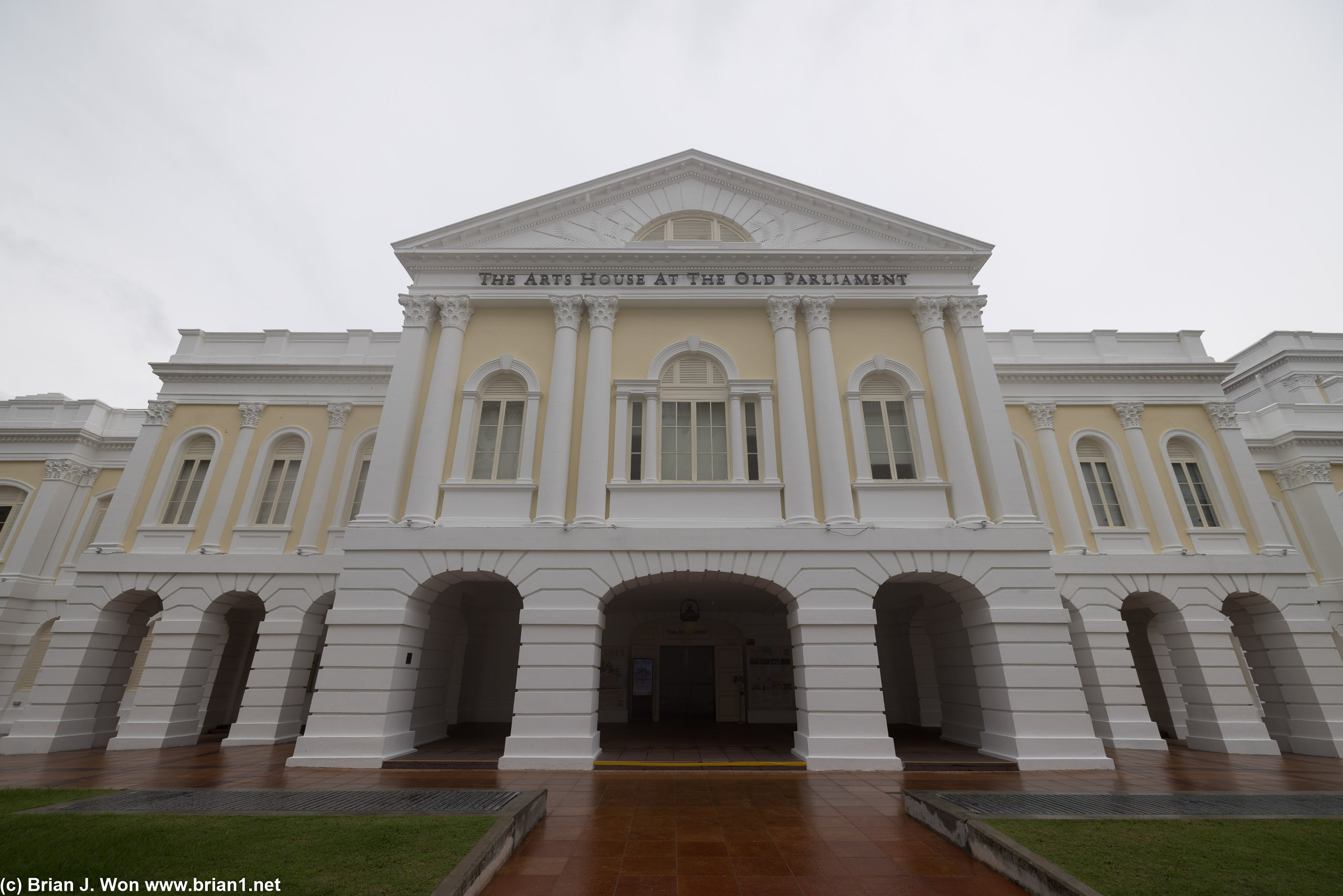 The Arts House at the Old Parliament.