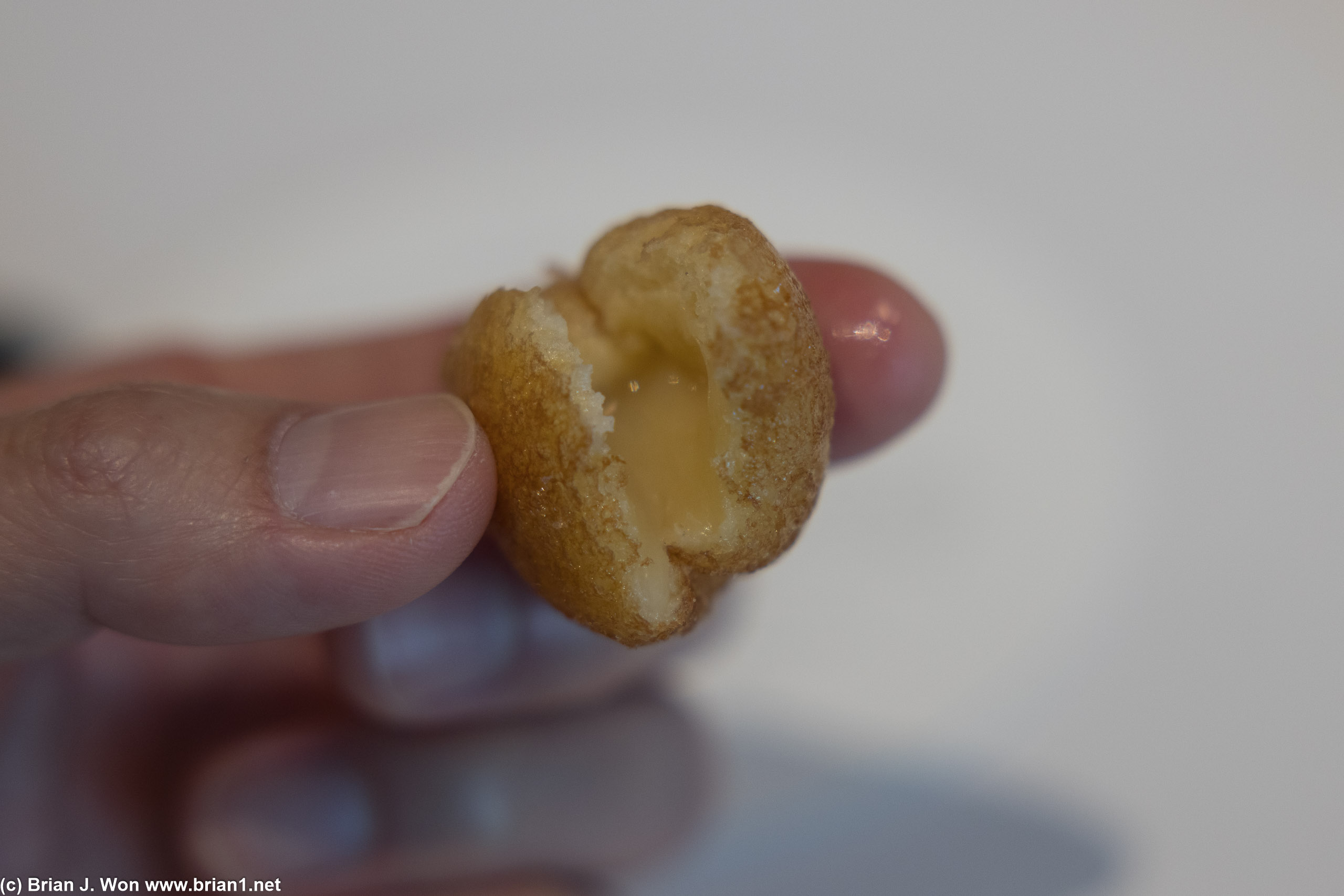 Was supposed to eat the donut first. Oops.