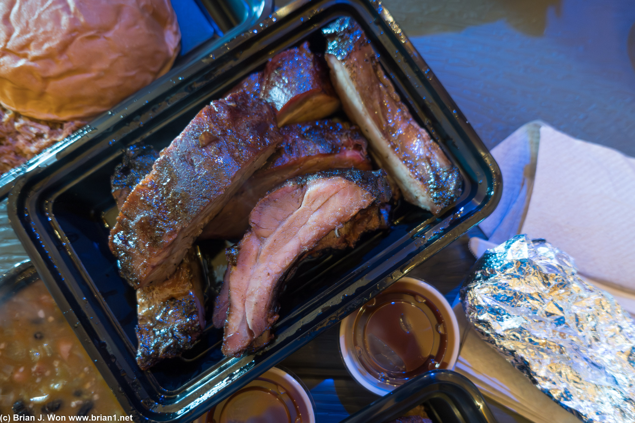 Ribs deserve a close-up.