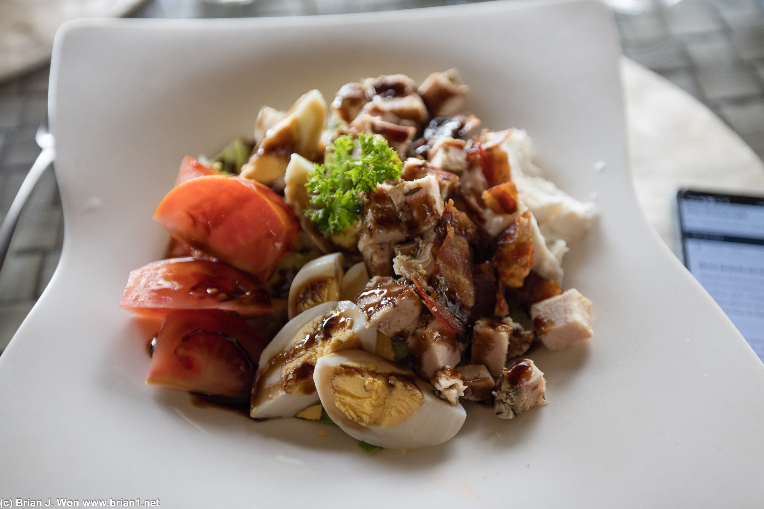 Cobb salad.