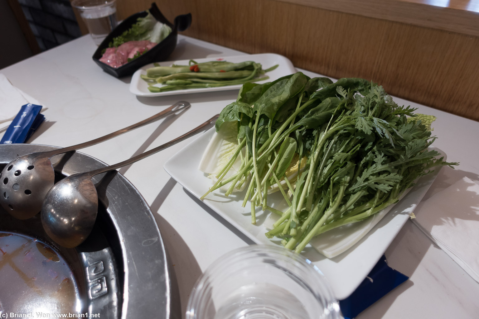 Veggies.