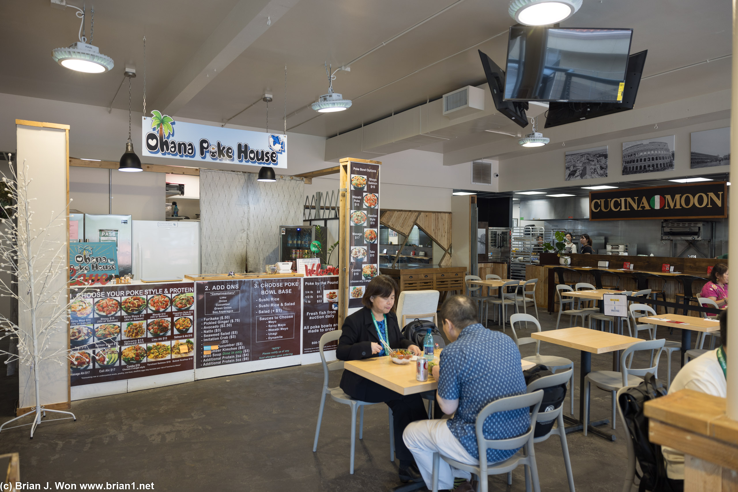 Ohana Poke House.