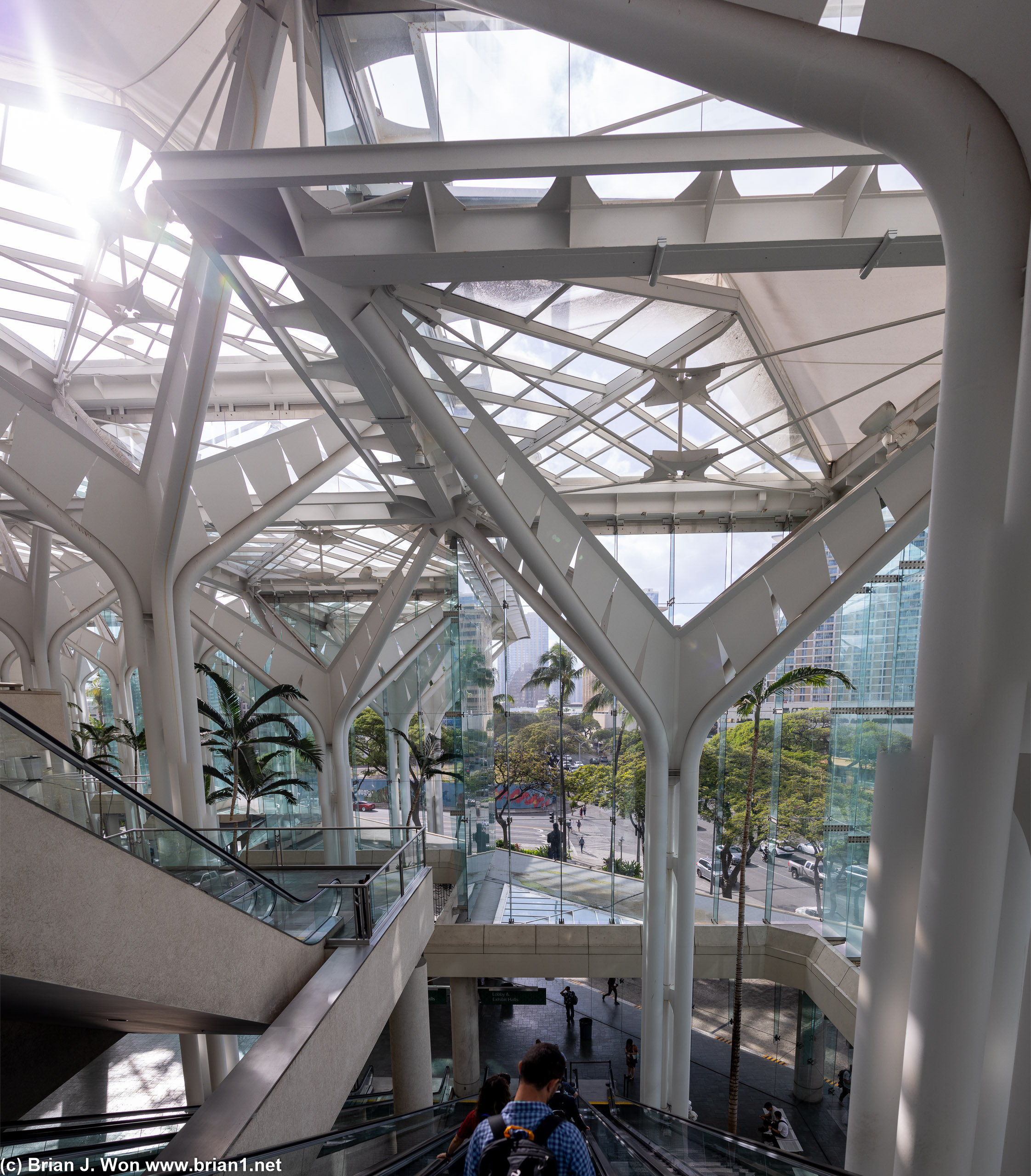 Hawaii Convention Center.