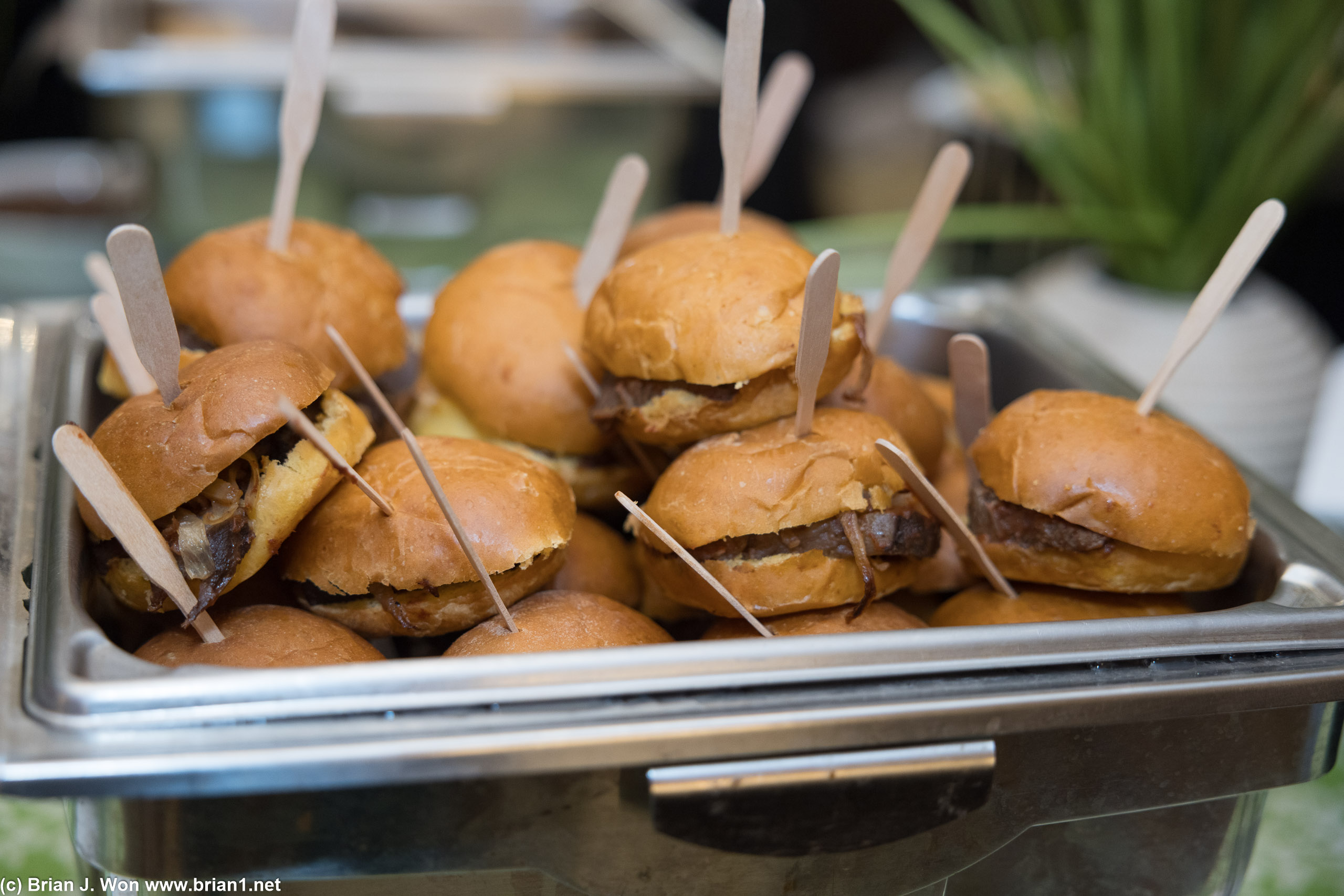 Sliders.