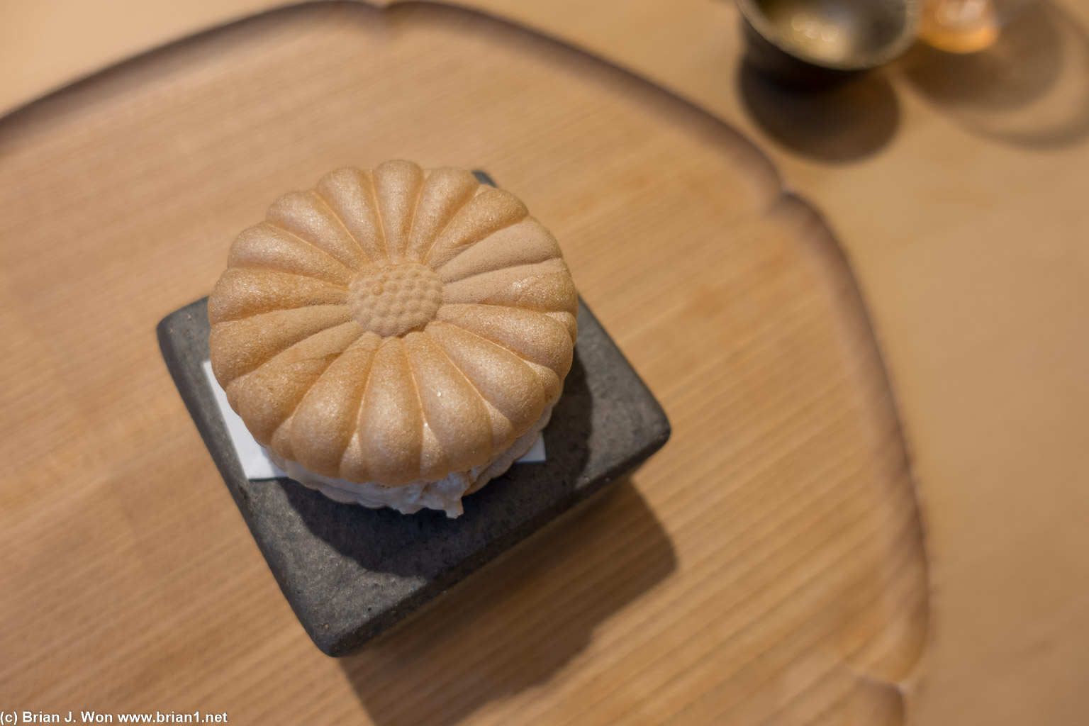 Dessert. Super light cookie + ice cream?