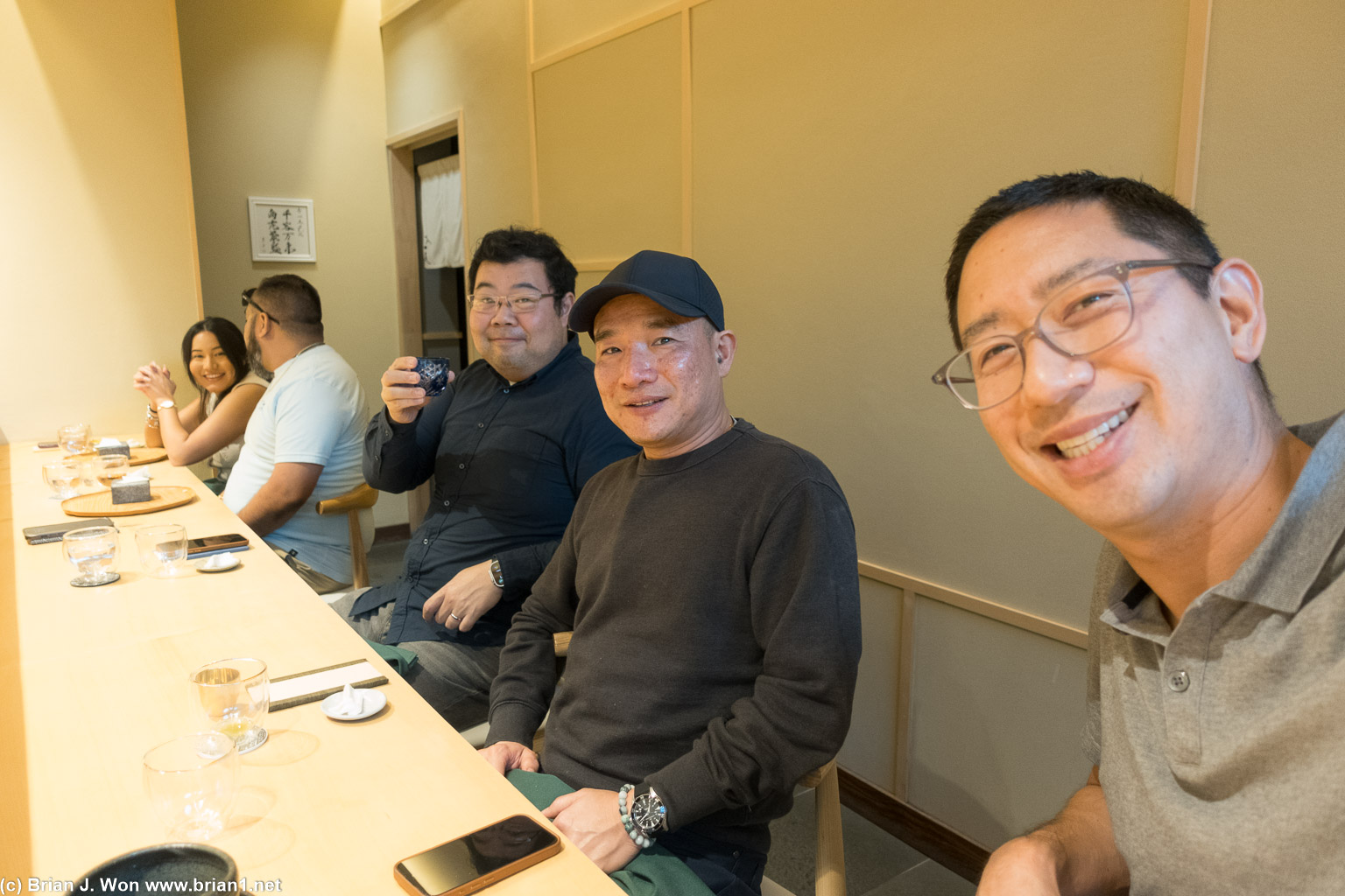L to R: Joe, Mike, Brian.