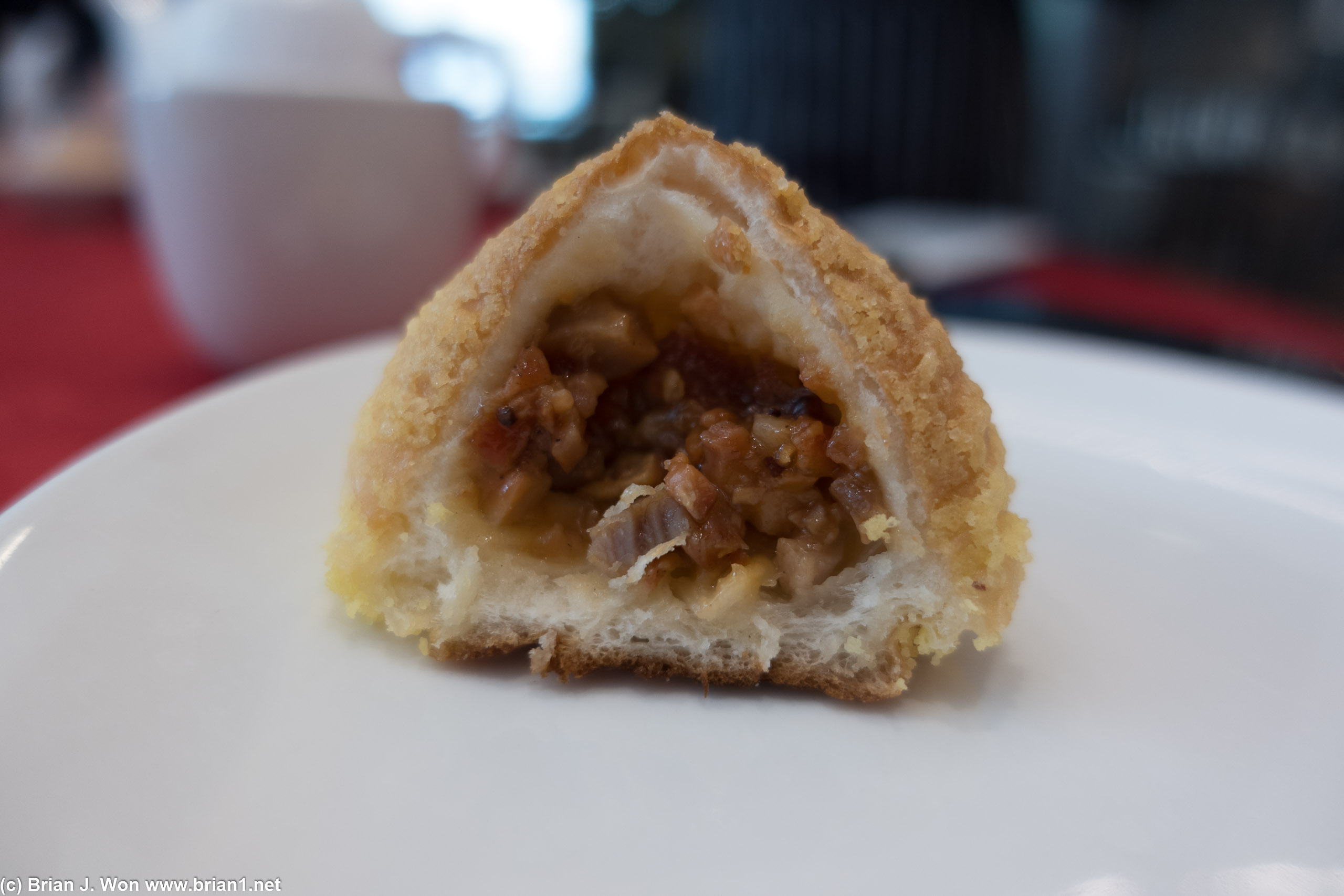 Better than the Tim Ho Wan USA locations, but not as good as the OG ones in Hong Kong.