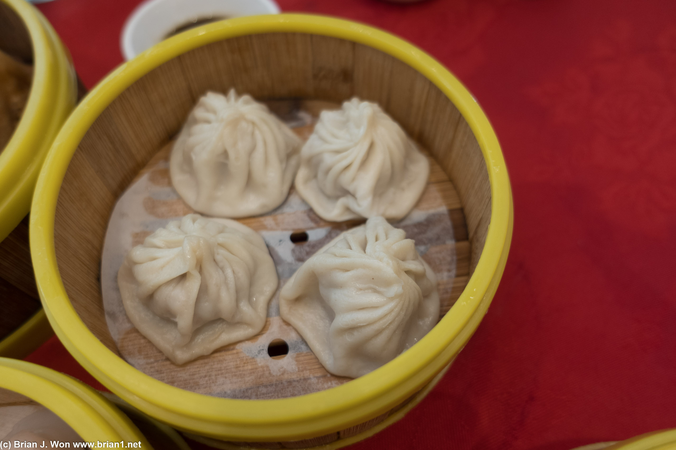 Xiao long bao kind of sad.