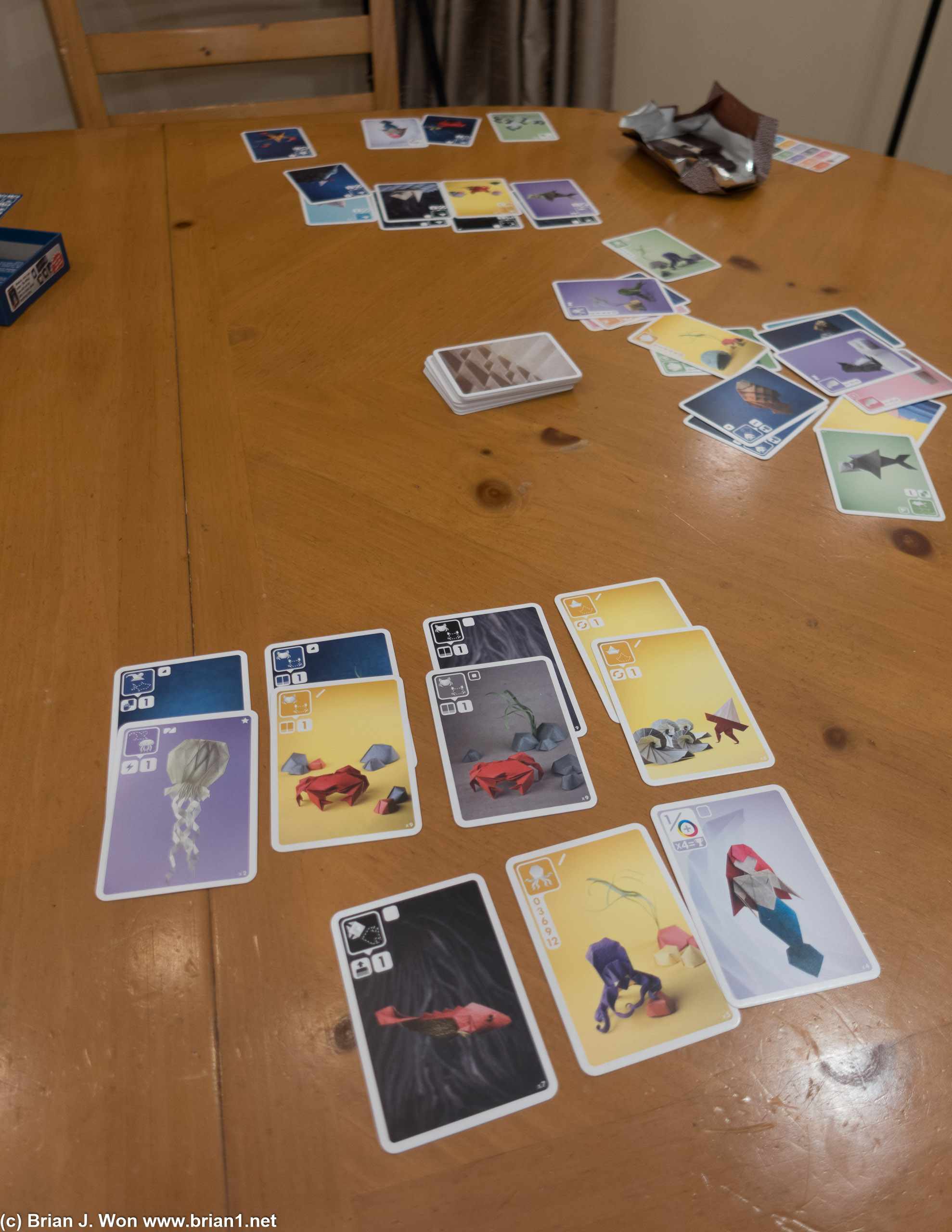 Sea Salt and Paper is a fun, quick little game.
