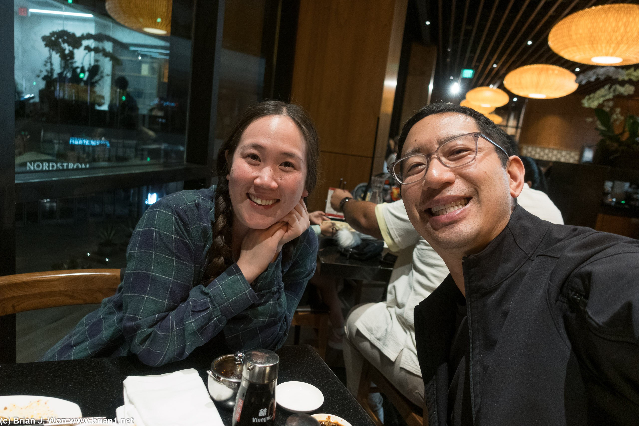 Great to see Dr. Wang on one of her rare visits to the USA.