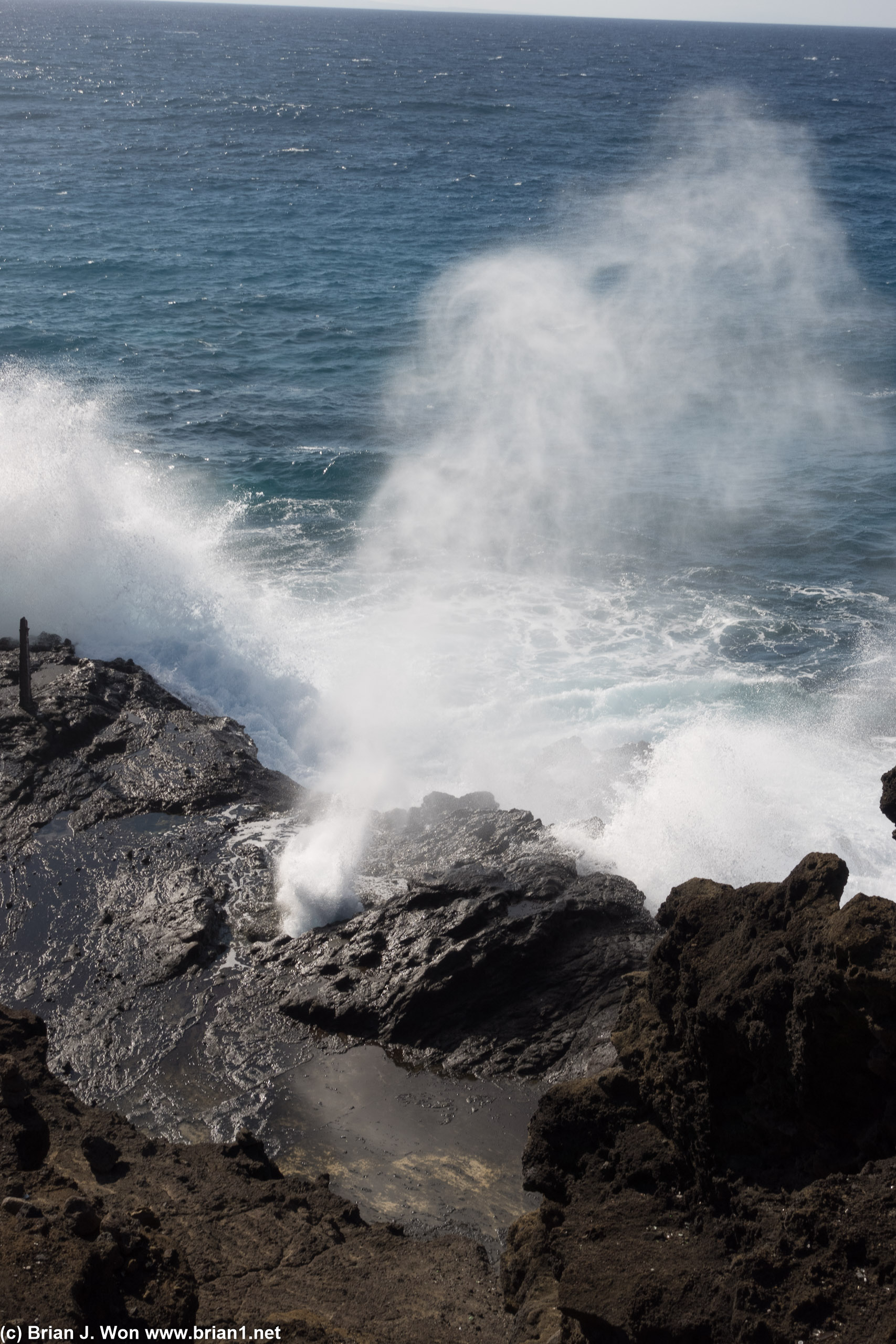 Halona Blowhole.