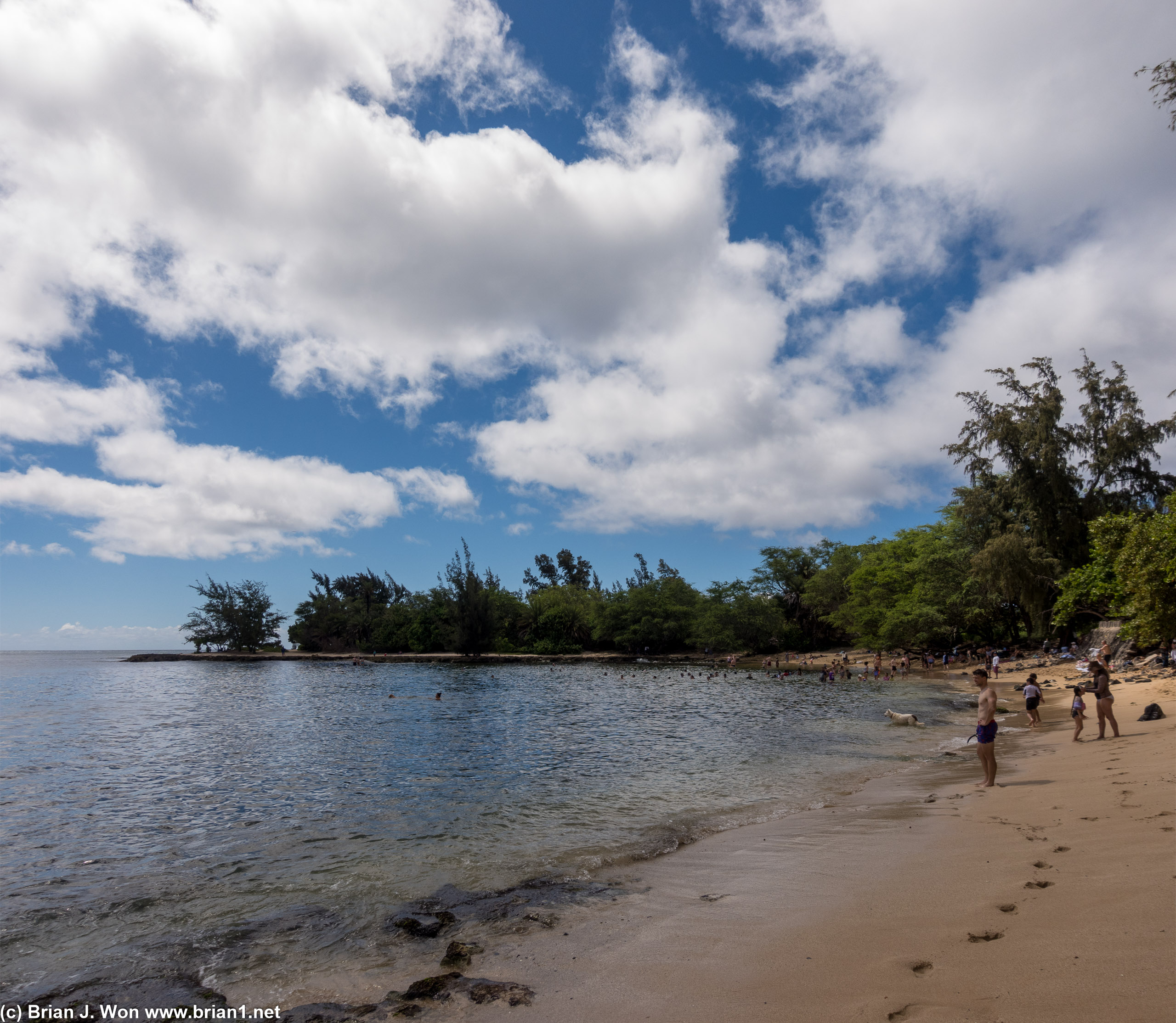 Haleiwa Beach.