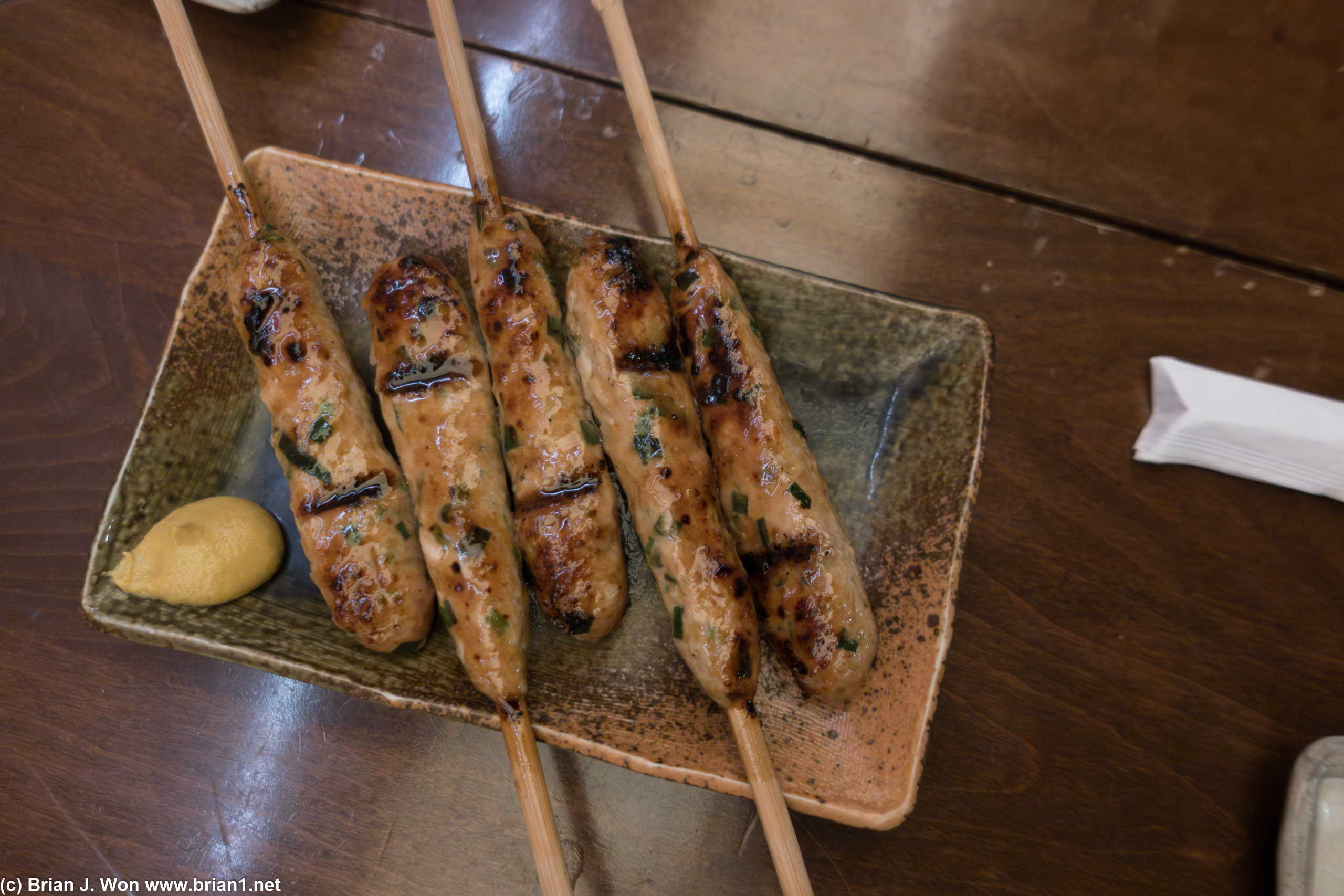 Ground chicken was better than the chicken breast, but that's not saying much.