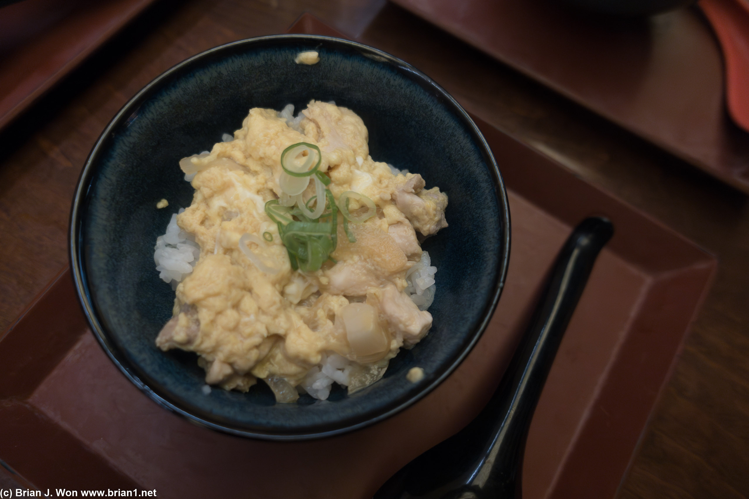 Donburi.