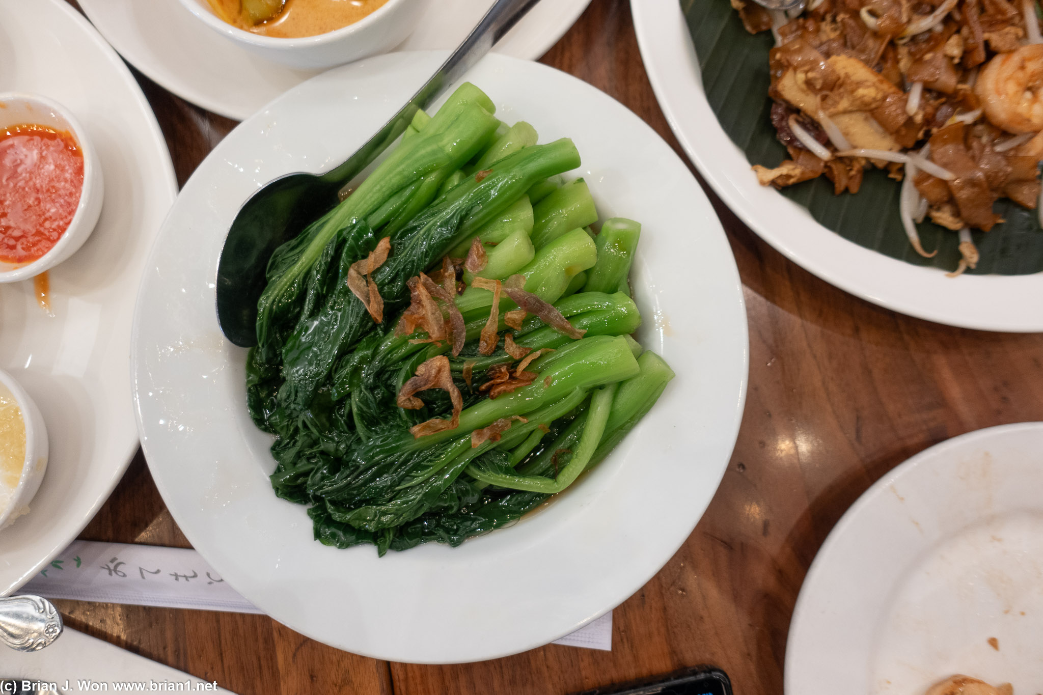 Veggies, yum.