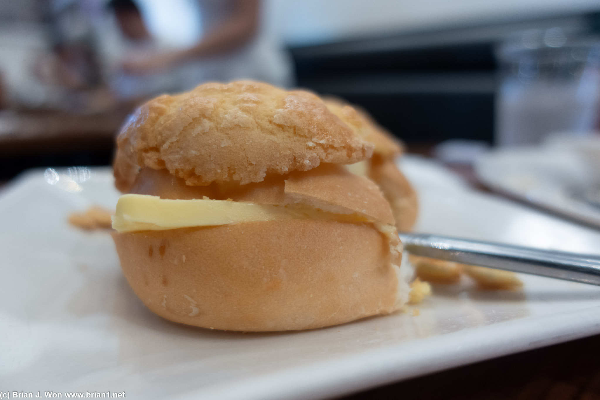Pineapple buns are good but not mind-blowing.