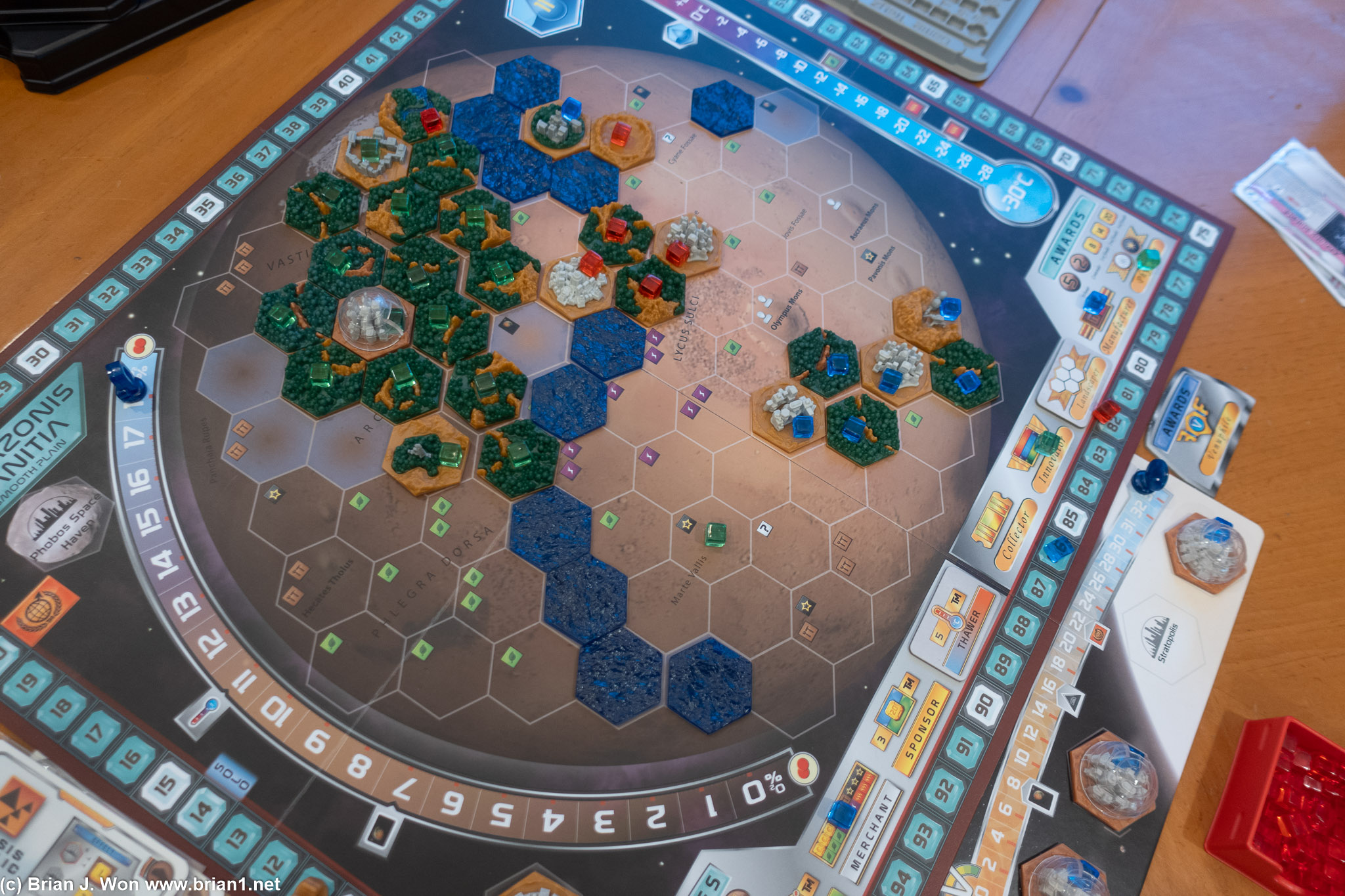Amazonis Planitia.